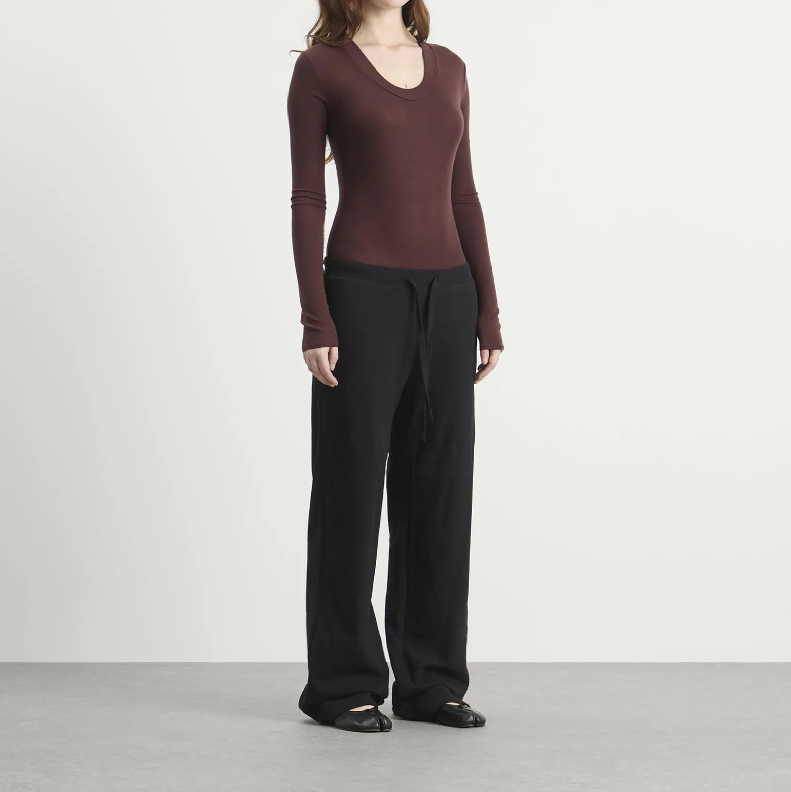 Entire Studios Circle Neck Bodysuit