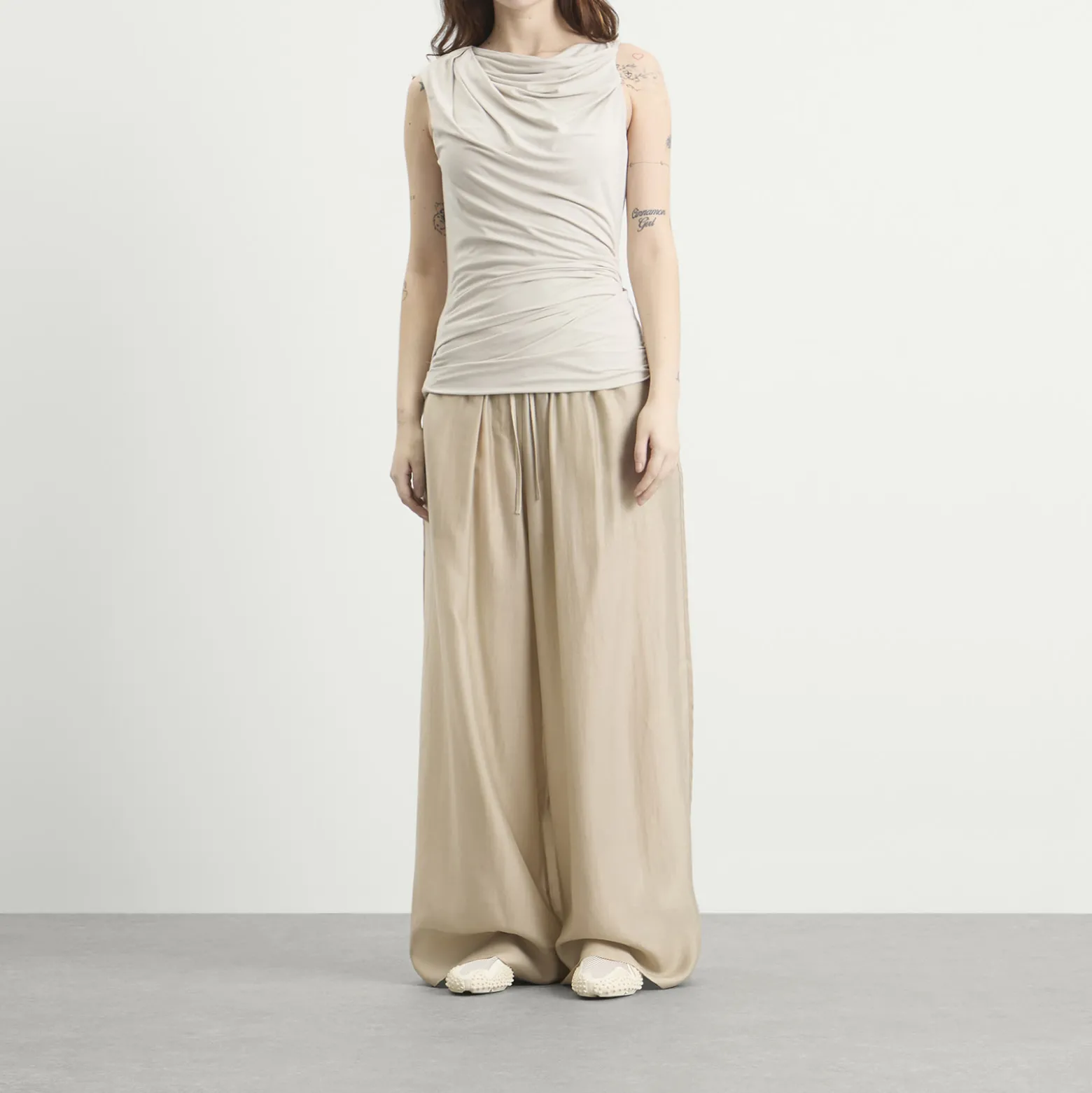 Entire Studios Drape Tank