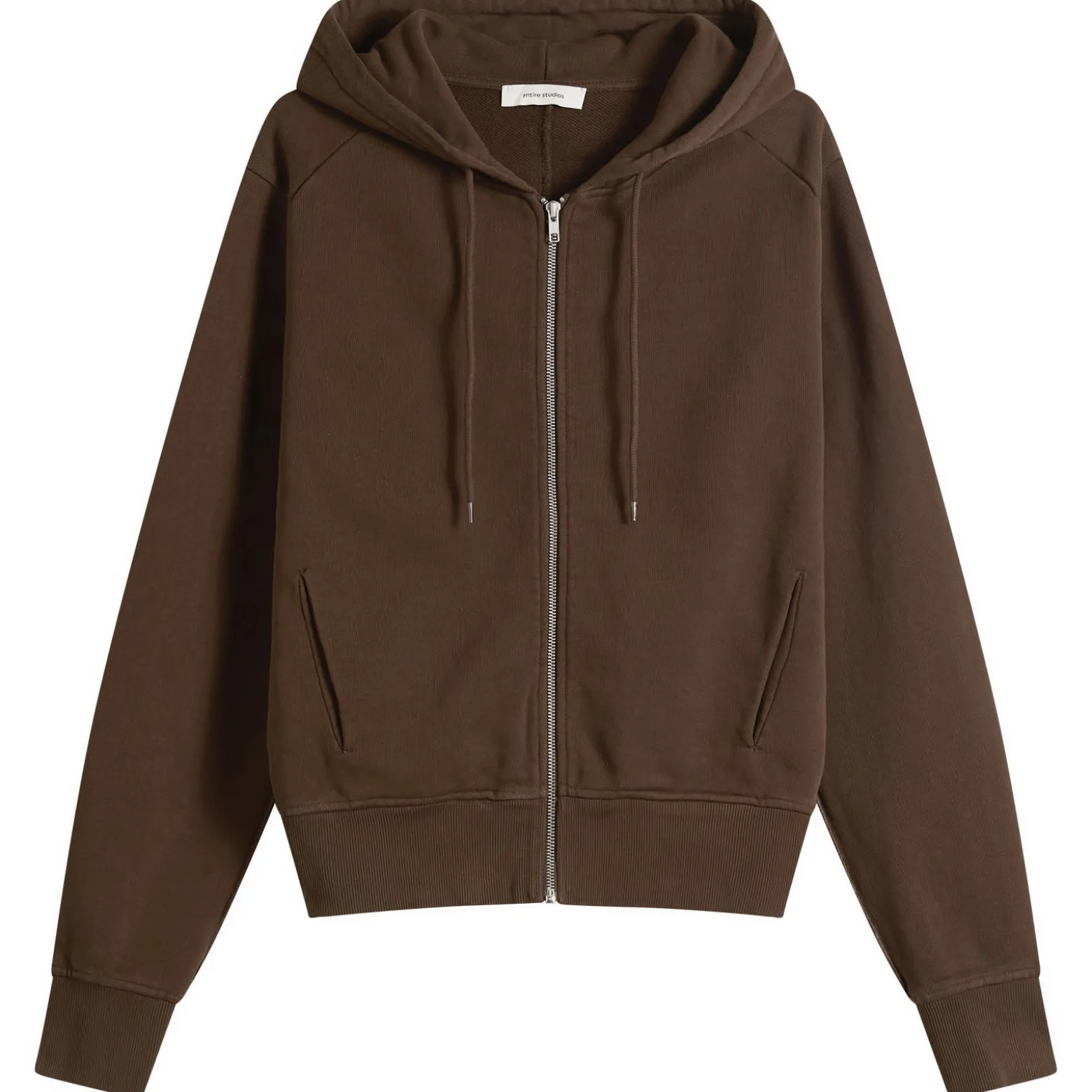 Entire Studios Slim Zip Up Hoodie
