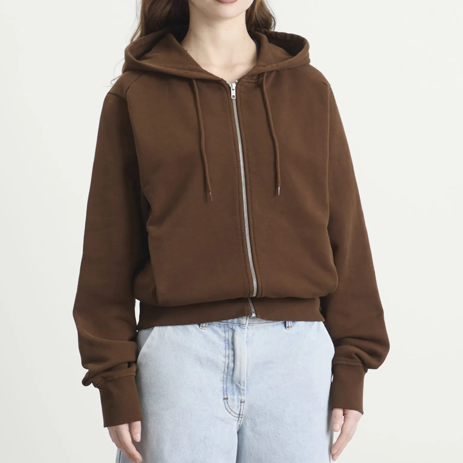 Entire Studios Slim Zip Up Hoodie