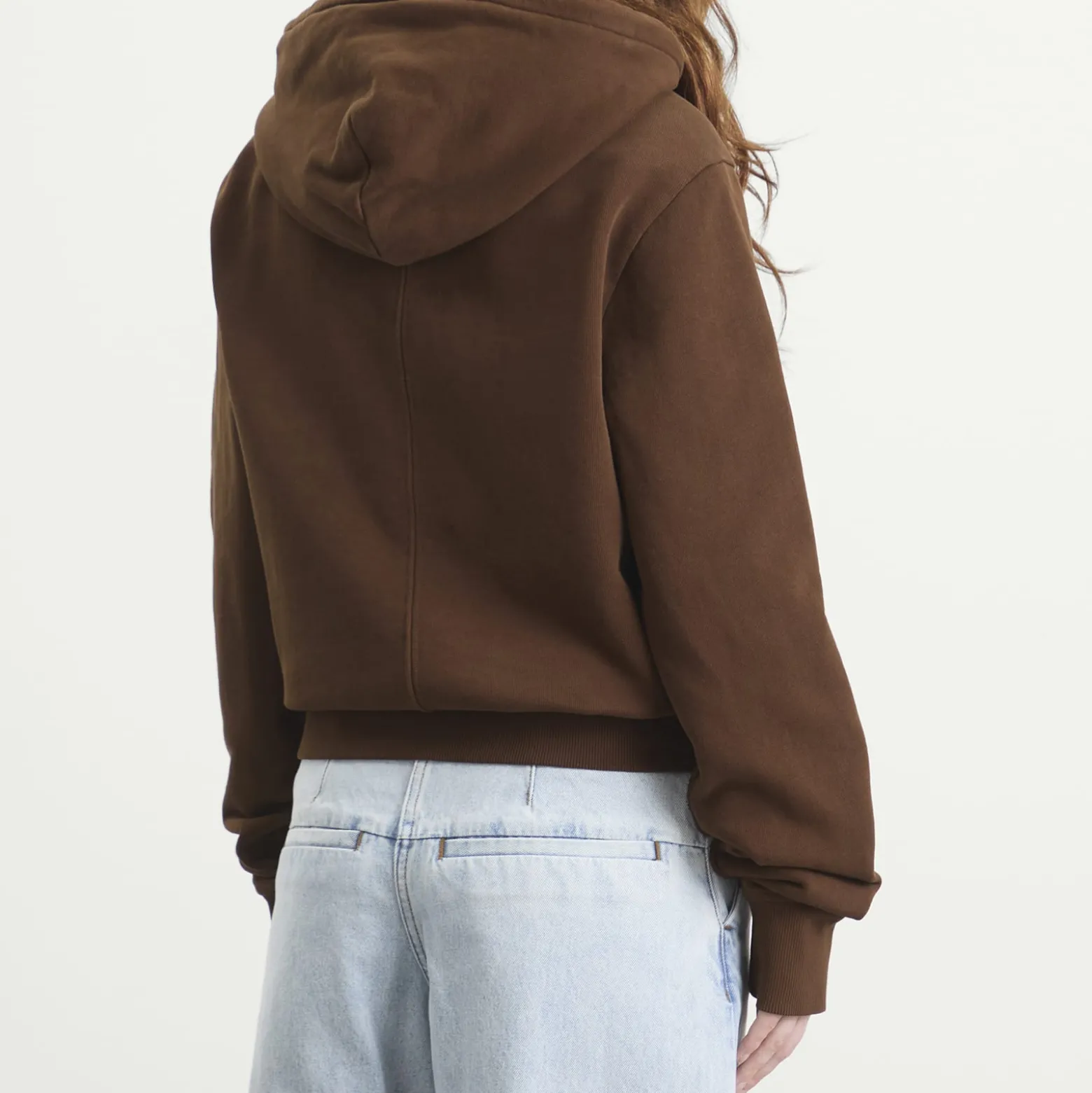 Entire Studios Slim Zip Up Hoodie