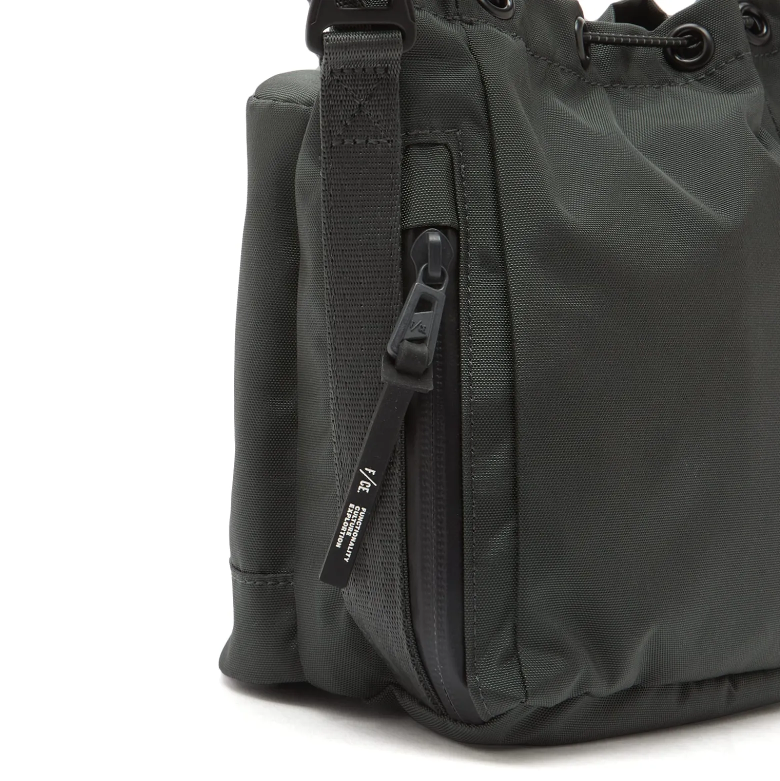 F/CE. 420 re/cor Tactical 2-Way Drawstring Bag