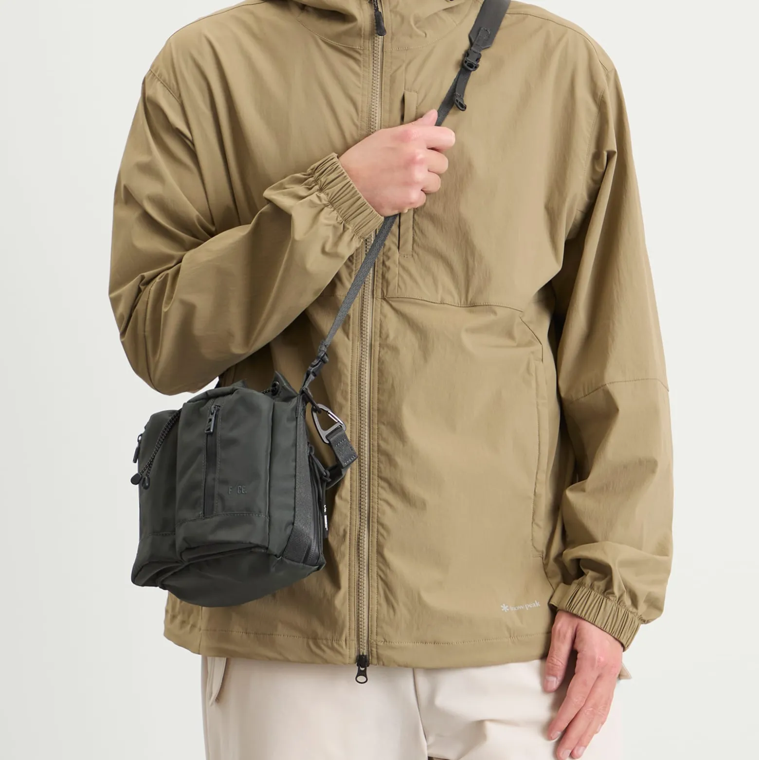 F/CE. 420 re/cor Tactical 2-Way Drawstring Bag
