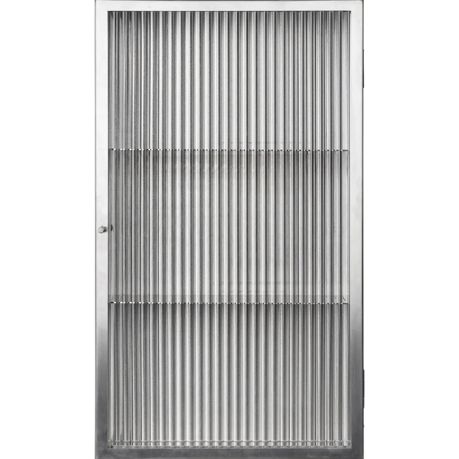 ferm LIVING Haze Wall Cabinet - Reeded Glass
