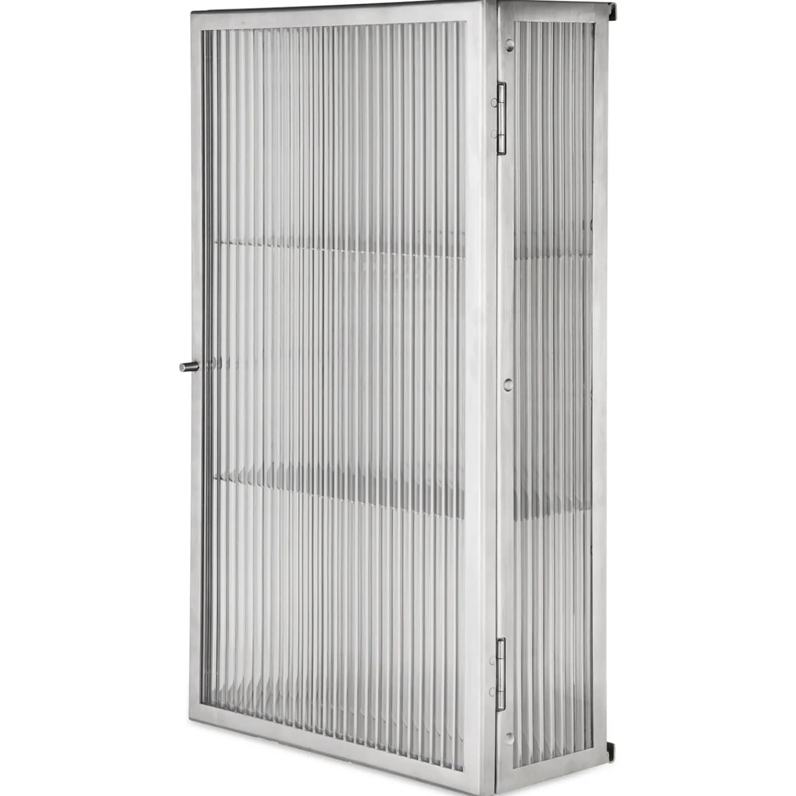 ferm LIVING Haze Wall Cabinet - Reeded Glass