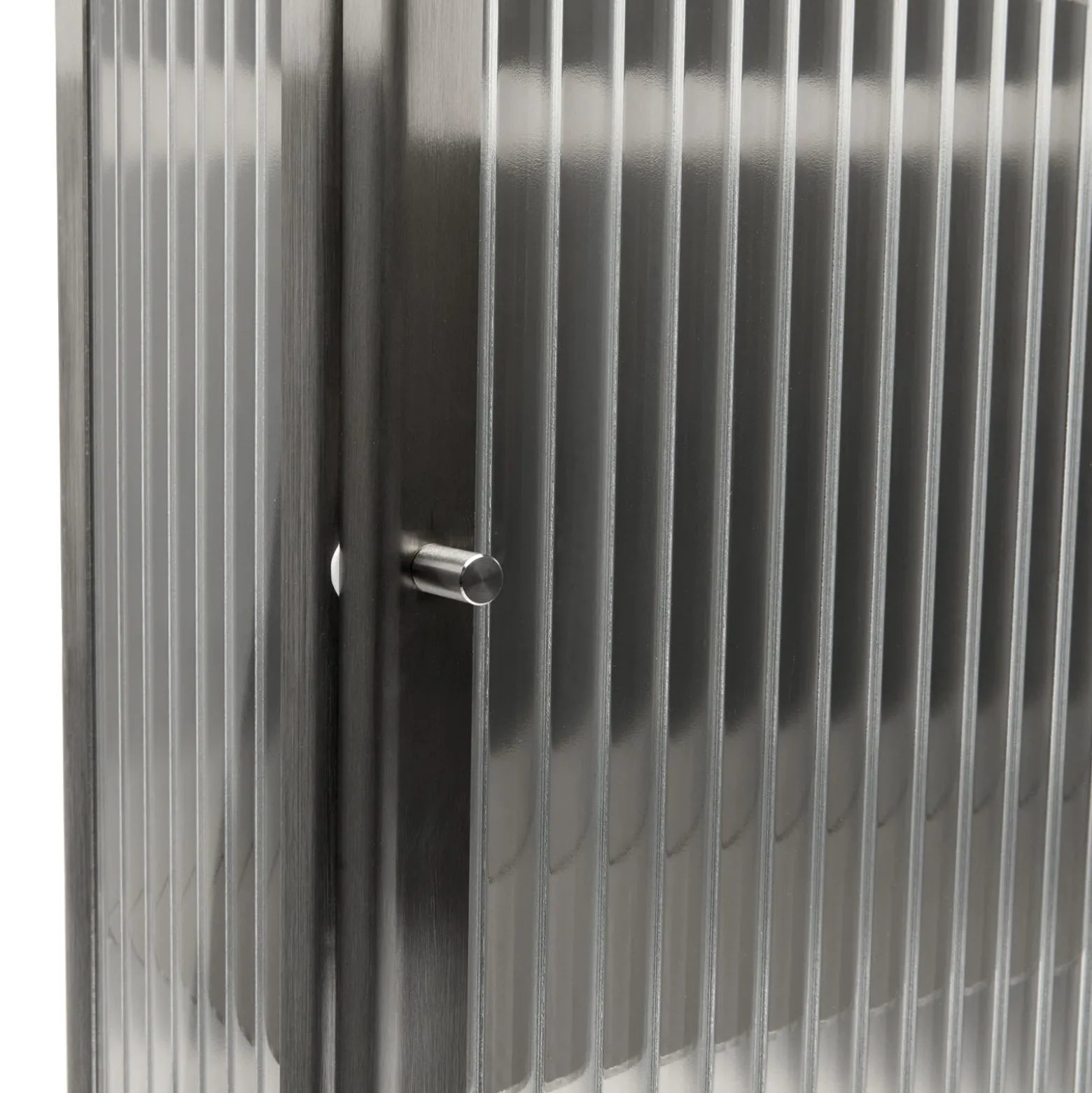 ferm LIVING Haze Wall Cabinet - Reeded Glass