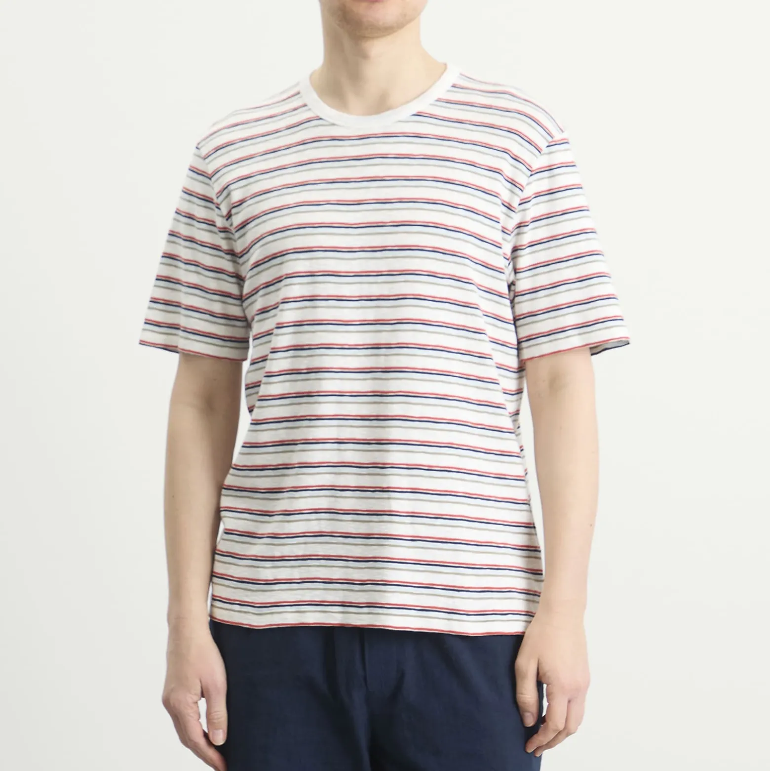 Folk Multistripe T-Shirt