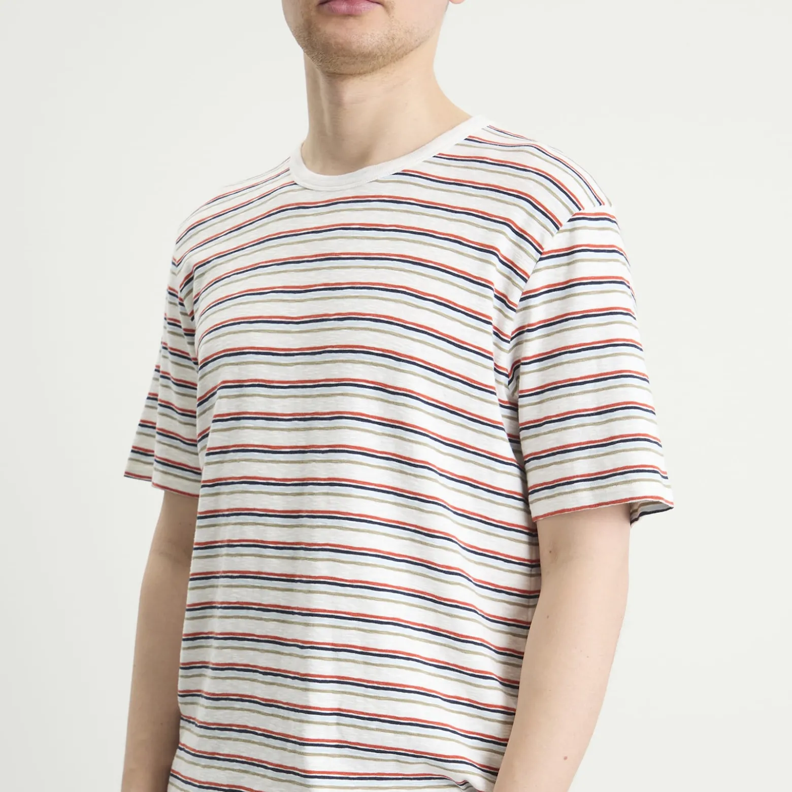Folk Multistripe T-Shirt