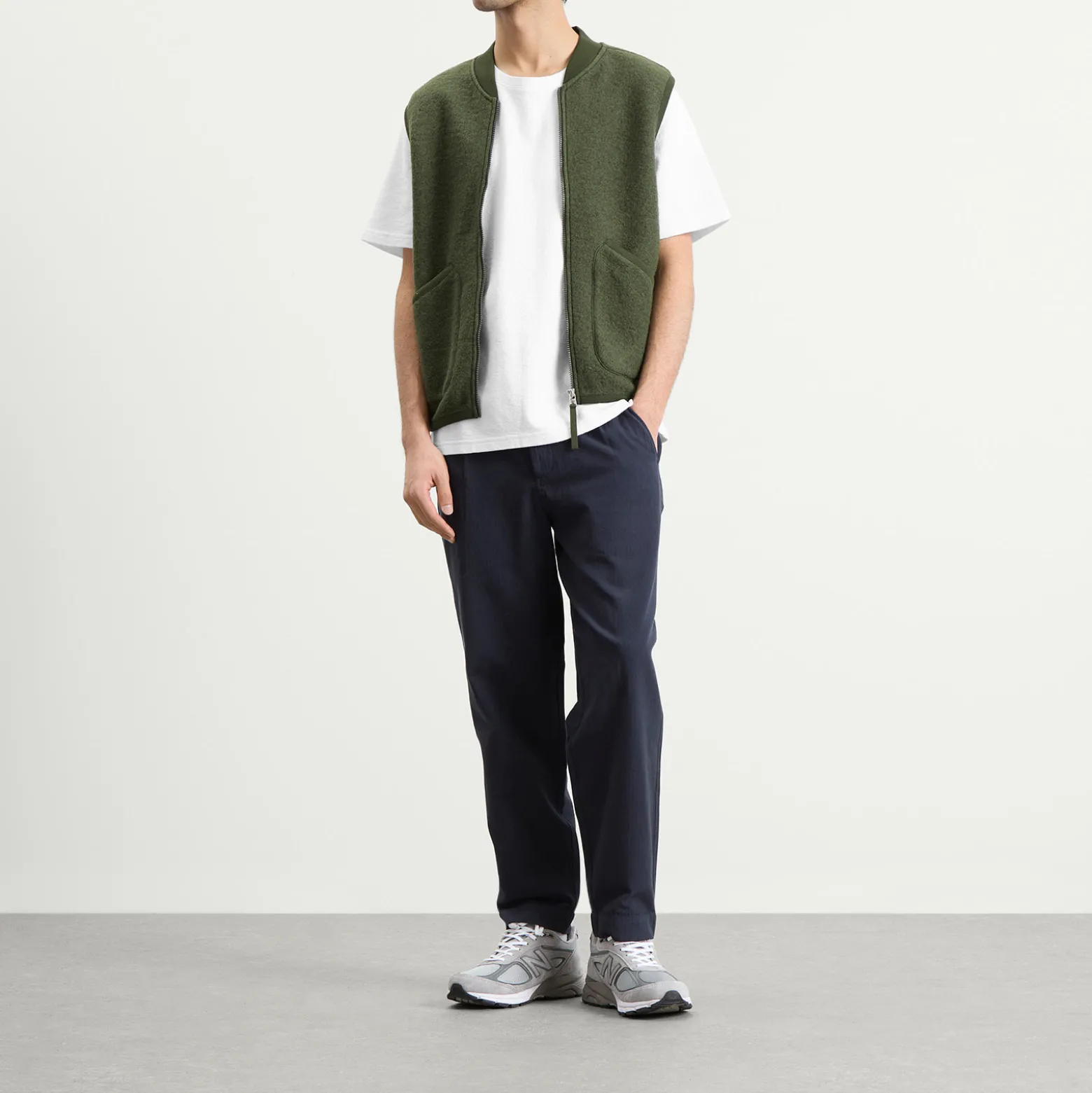 Folk Textured T-Shirt