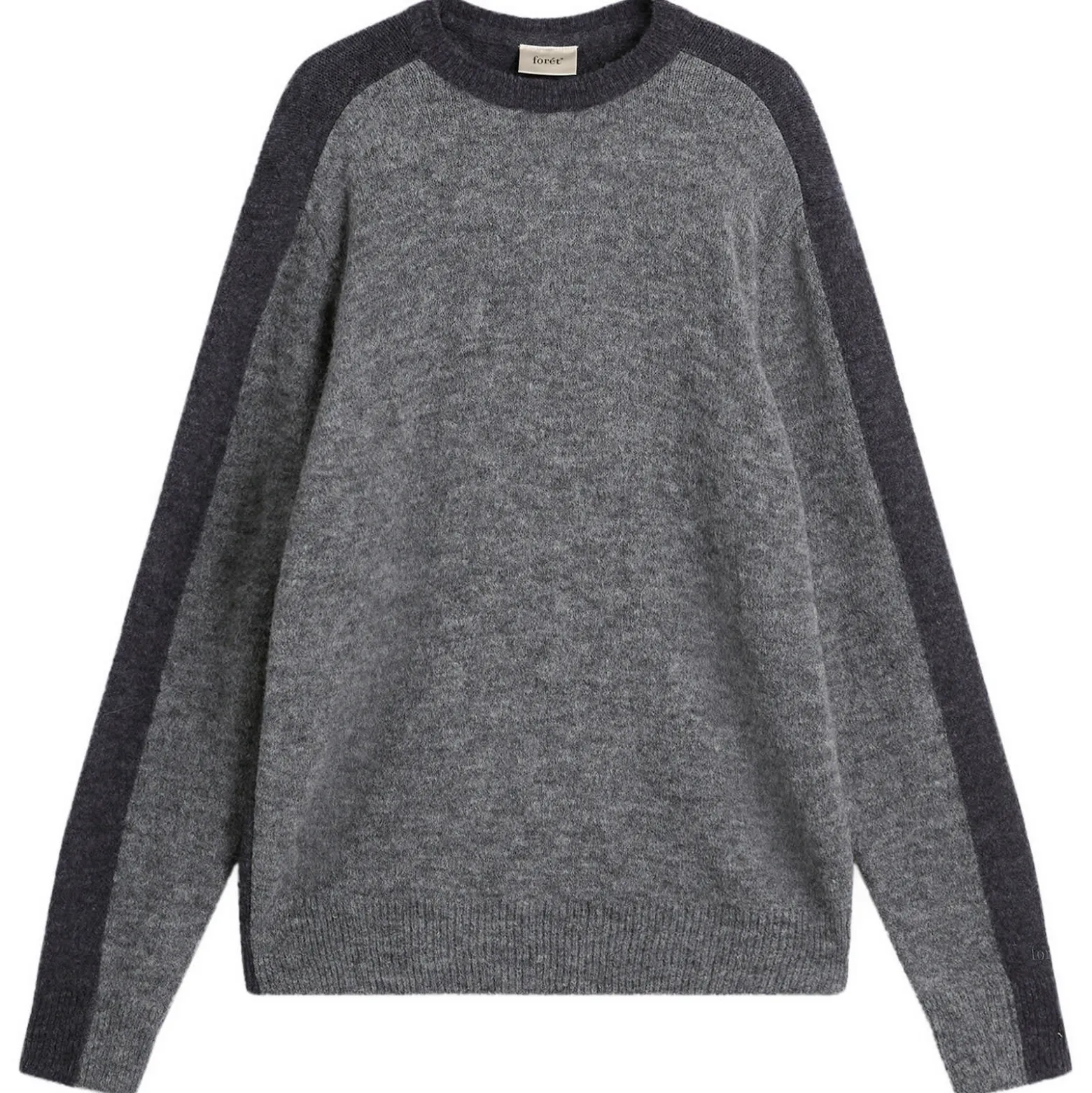 Foret Alpine Conrast Crew Neck Jumper