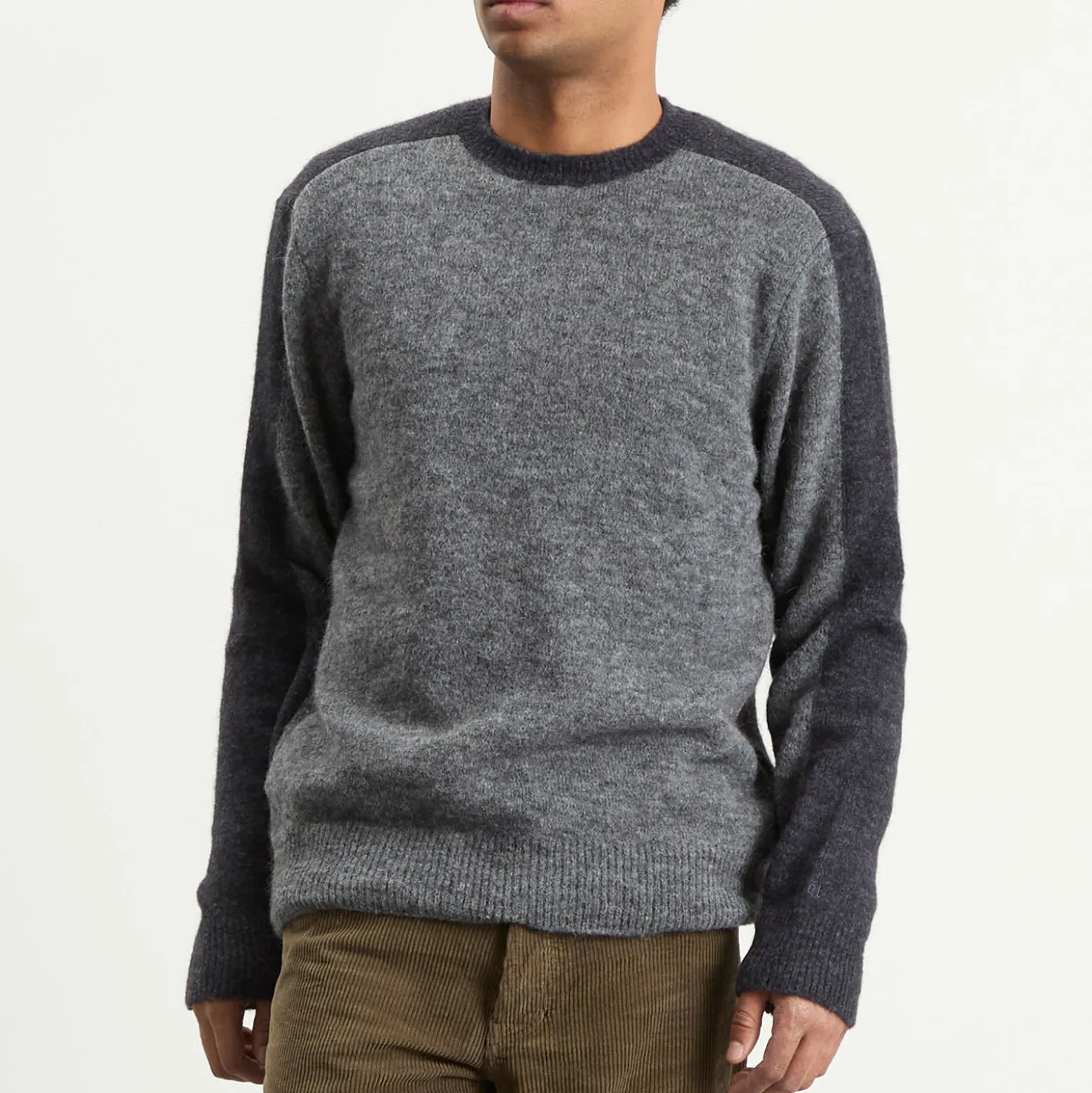 Foret Alpine Conrast Crew Neck Jumper
