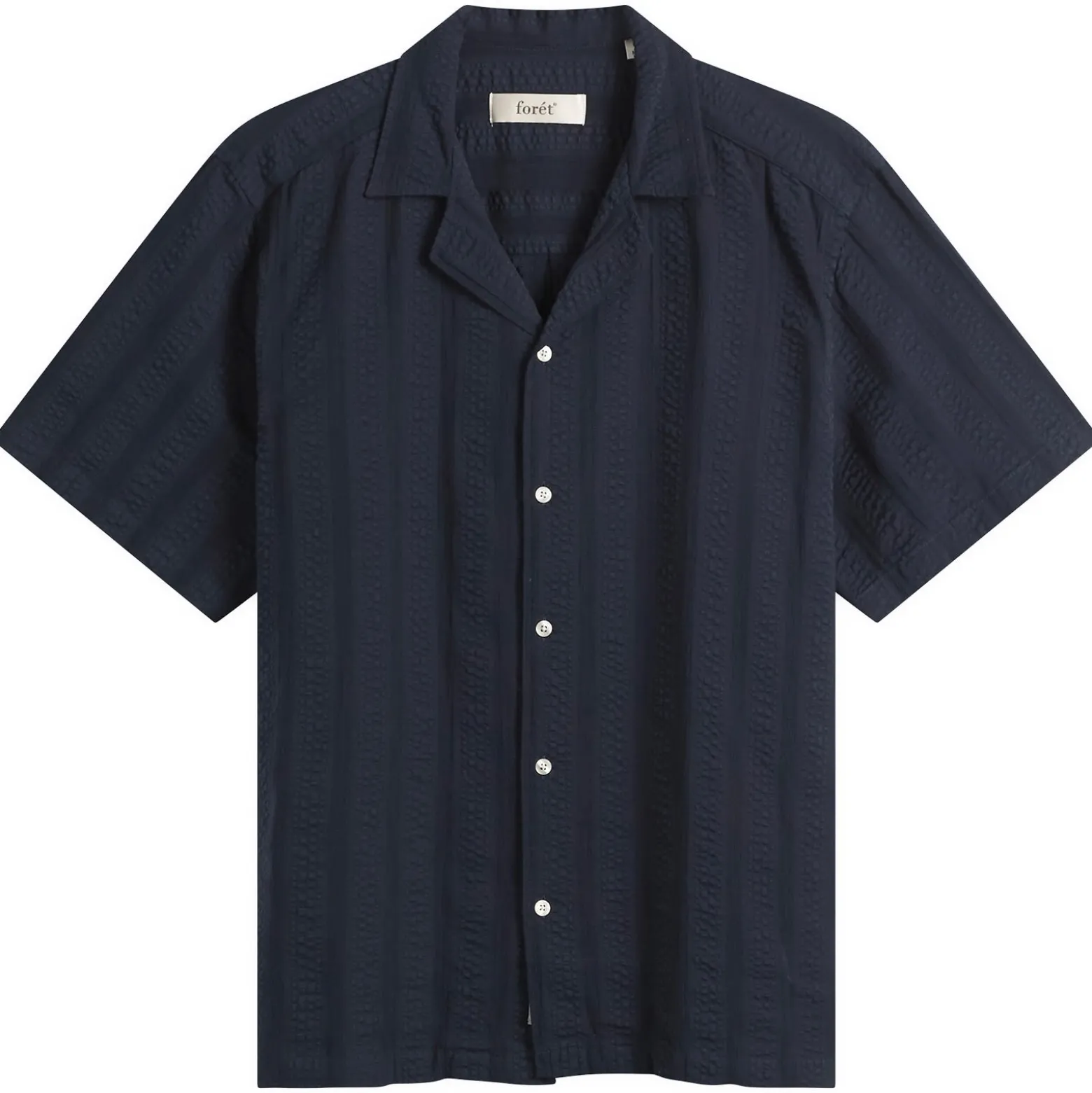 Foret Peer Jacquard Stripe Vacation Shirt