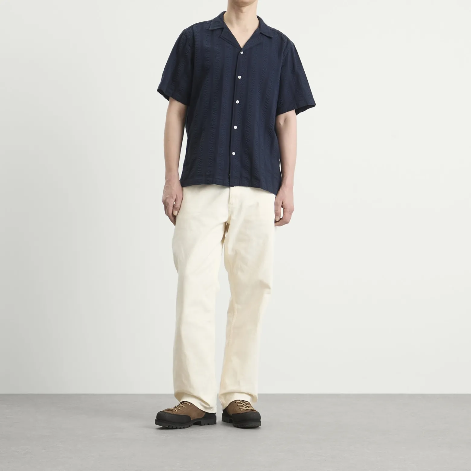 Foret Peer Jacquard Stripe Vacation Shirt