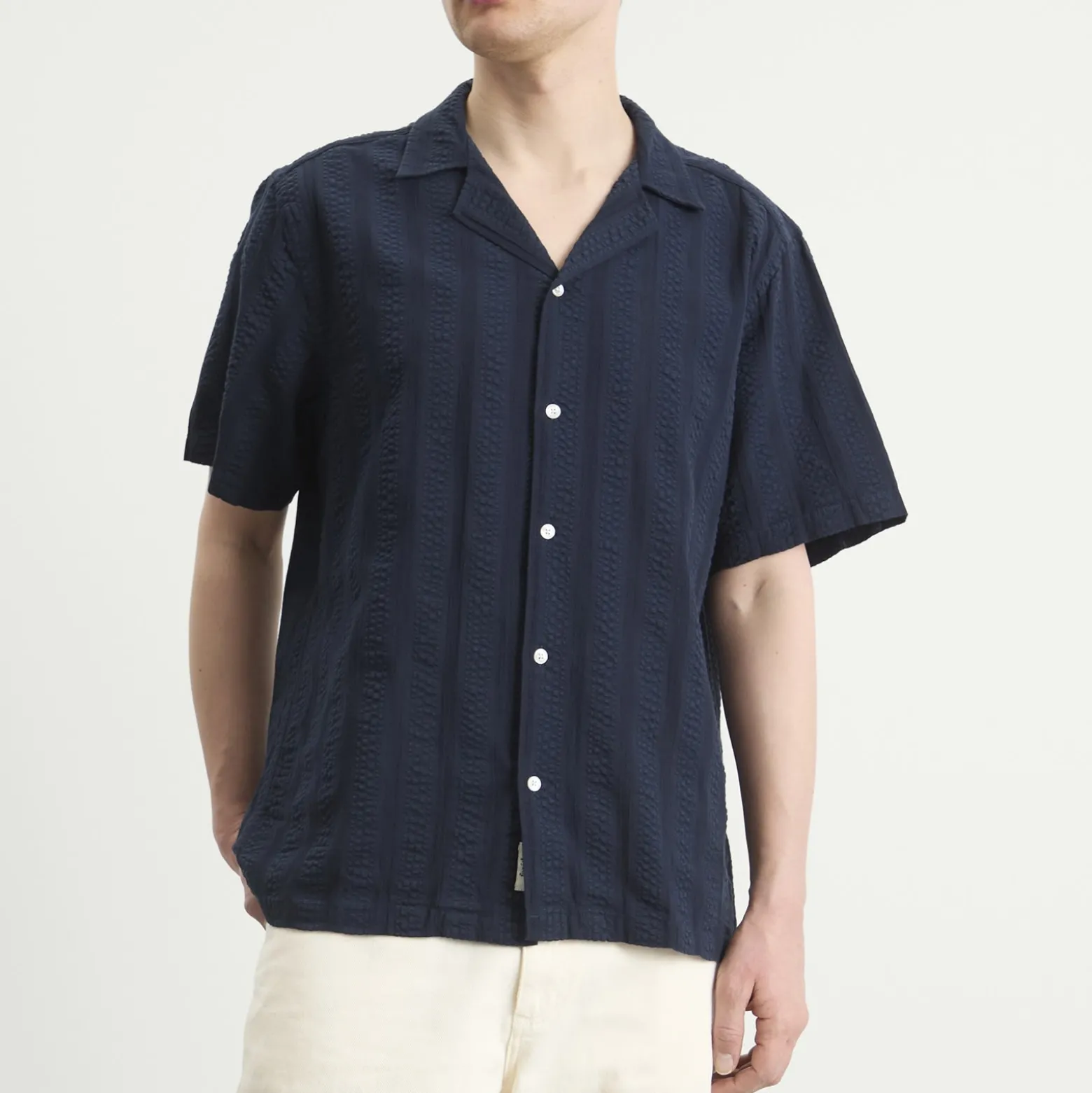 Foret Peer Jacquard Stripe Vacation Shirt