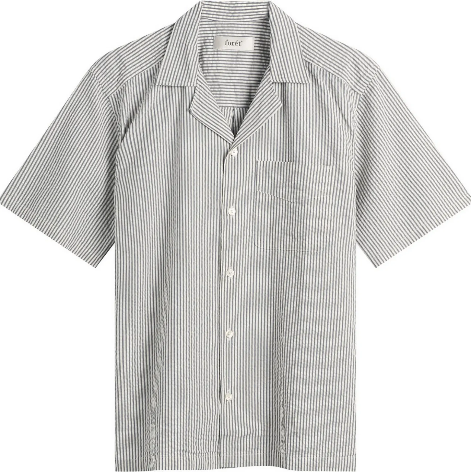 Foret Peer Seersucker Vacation Shirt