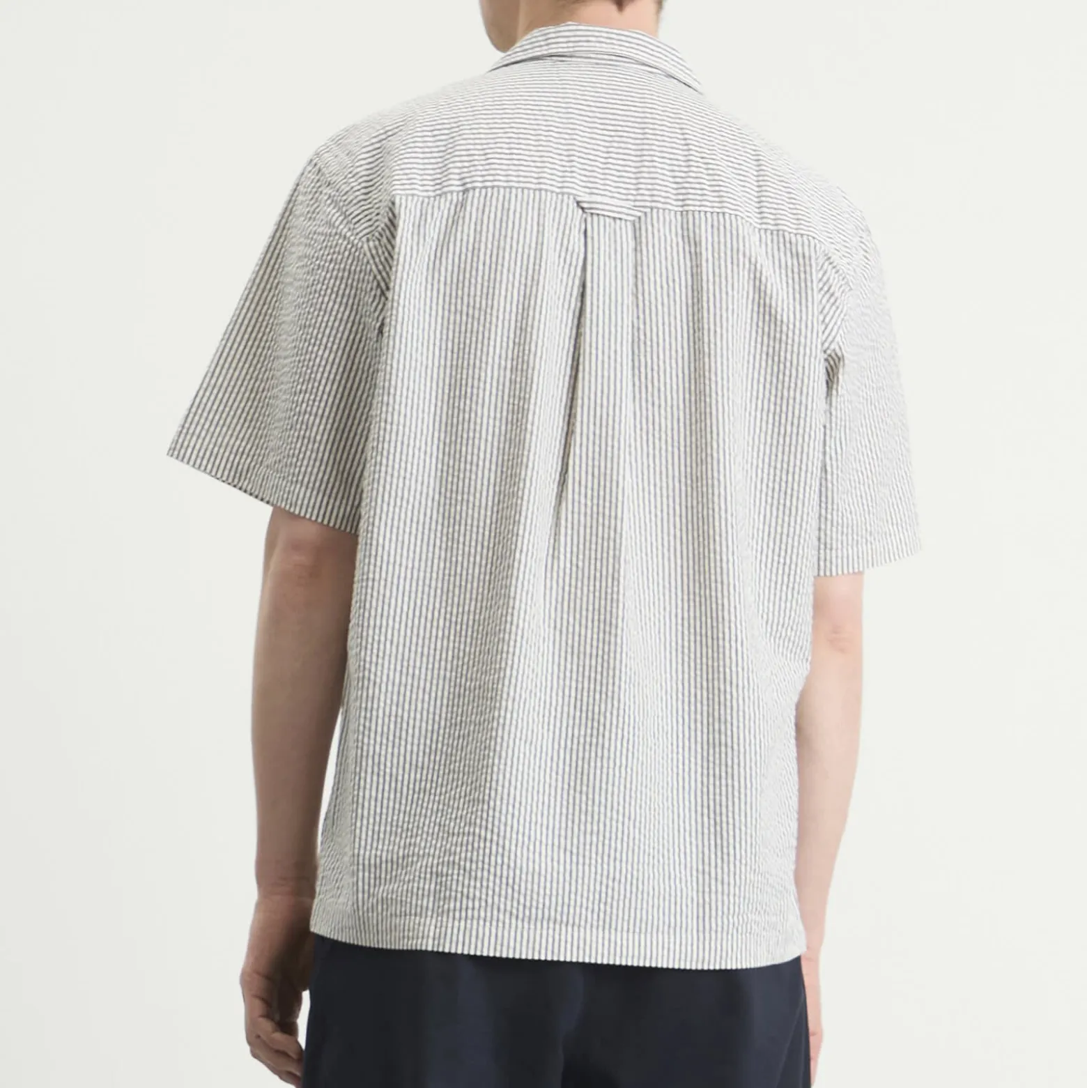 Foret Peer Seersucker Vacation Shirt