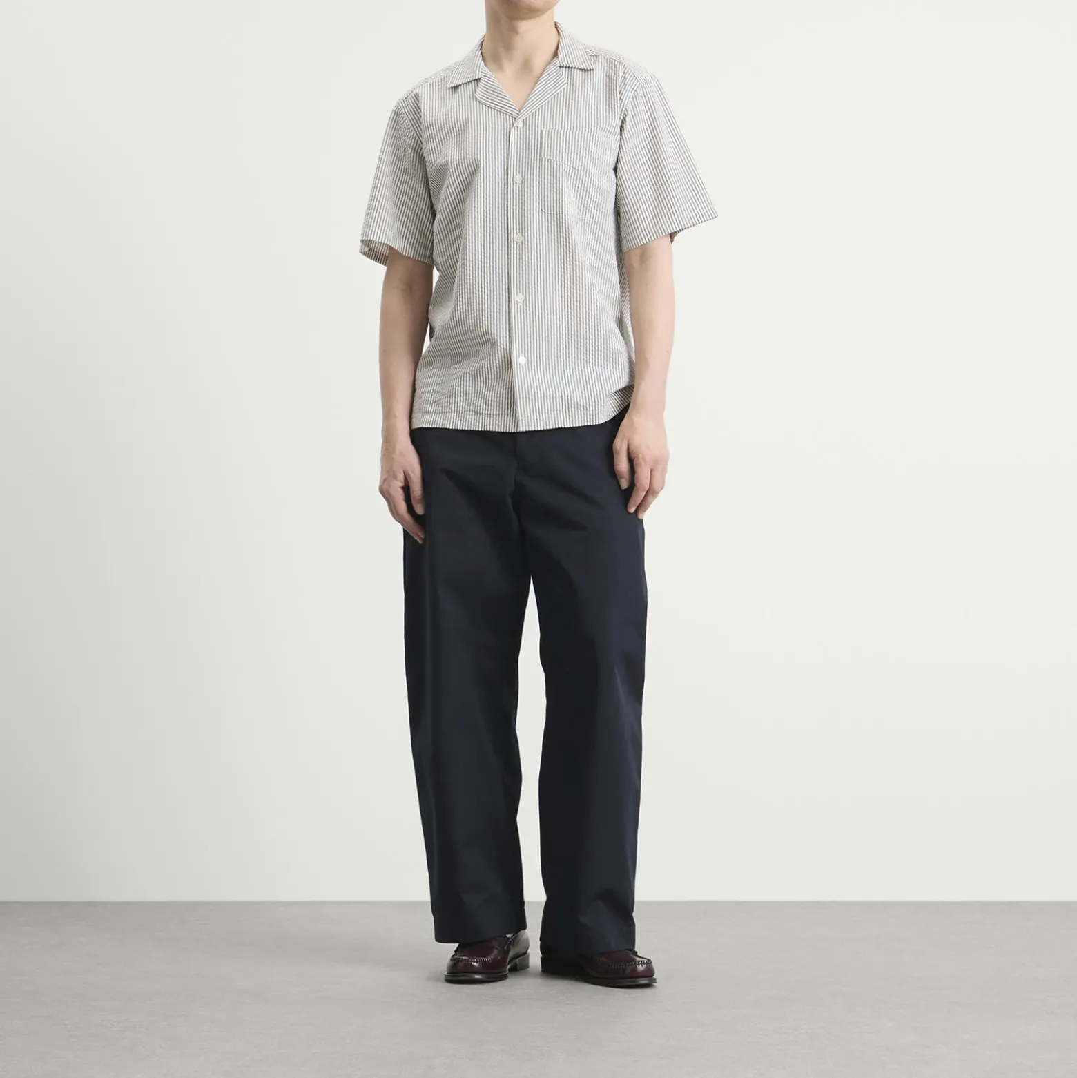 Foret Peer Seersucker Vacation Shirt