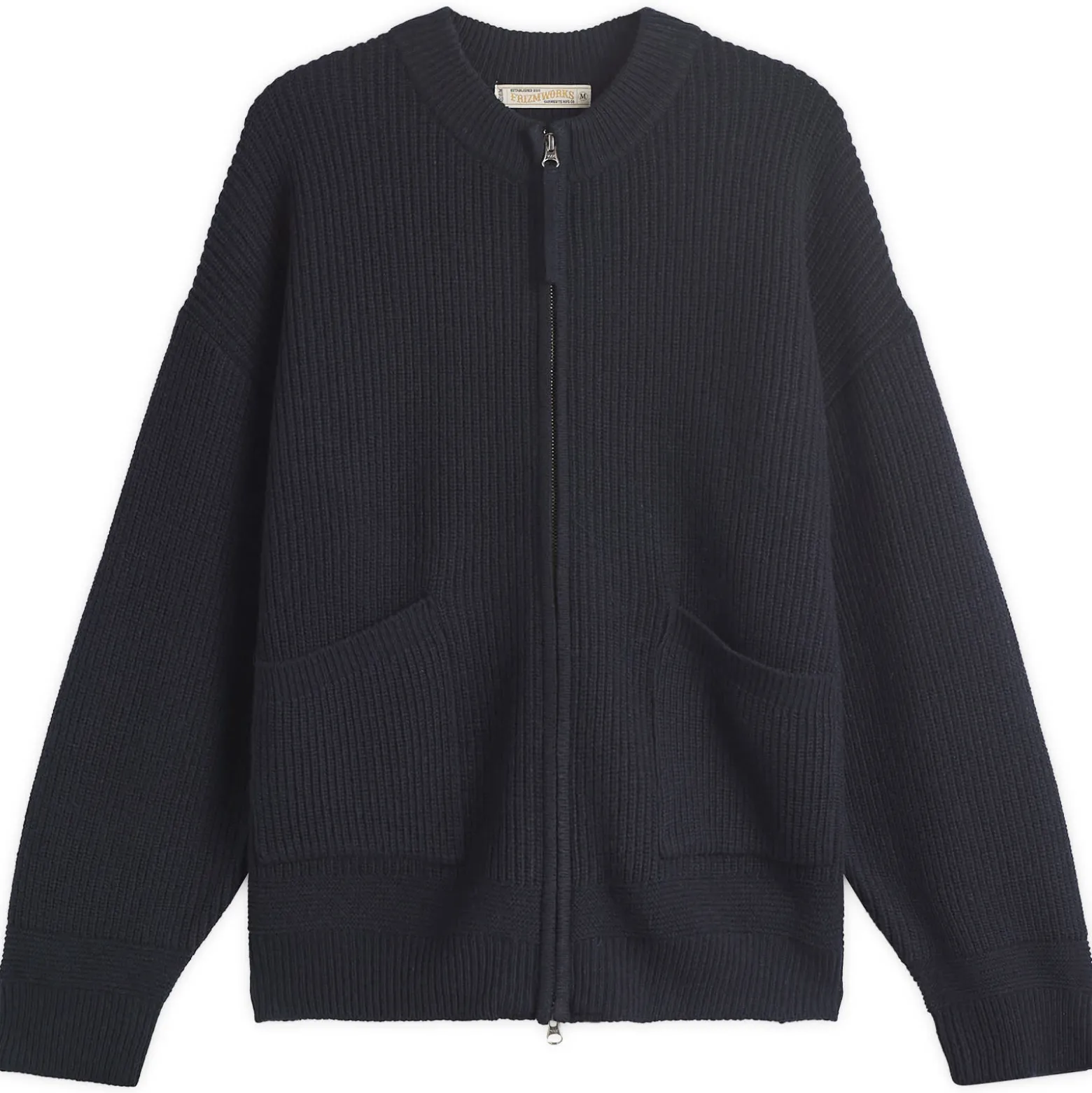 FrizmWORKS Deck Zip Up Cardigan
