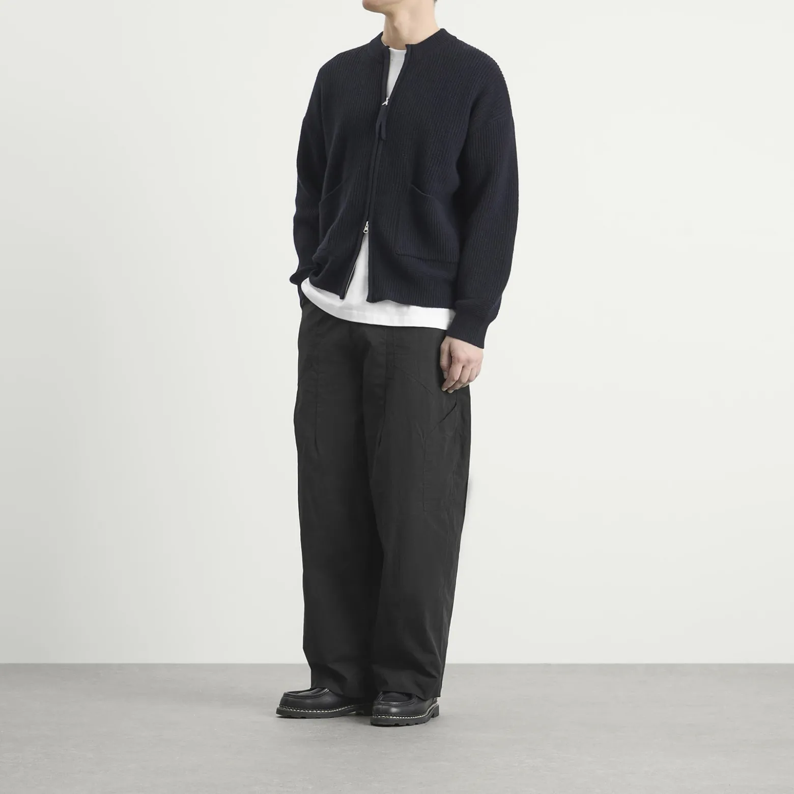FrizmWORKS Deck Zip Up Cardigan