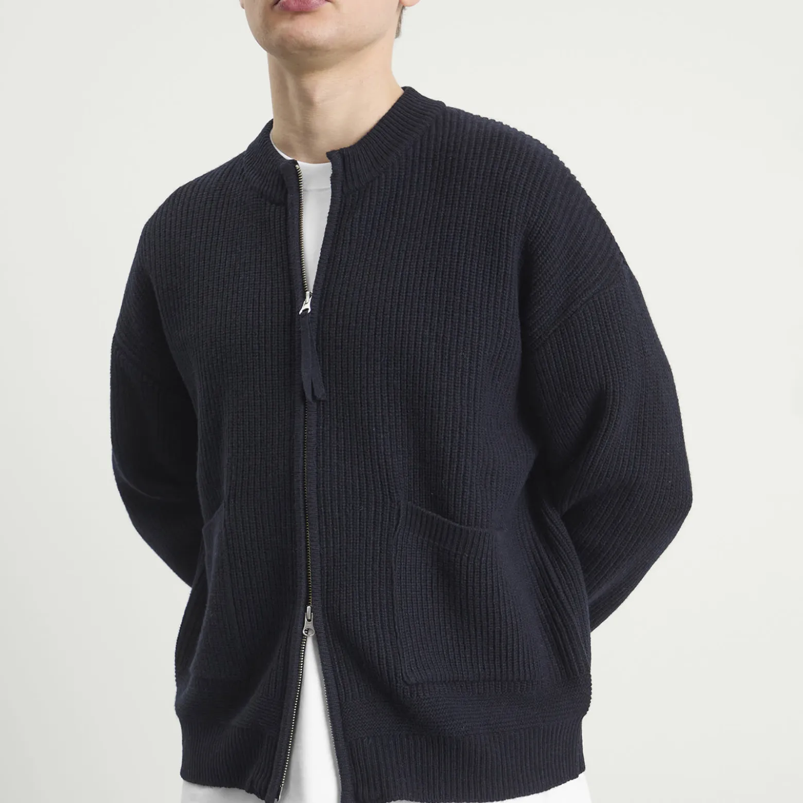 FrizmWORKS Deck Zip Up Cardigan