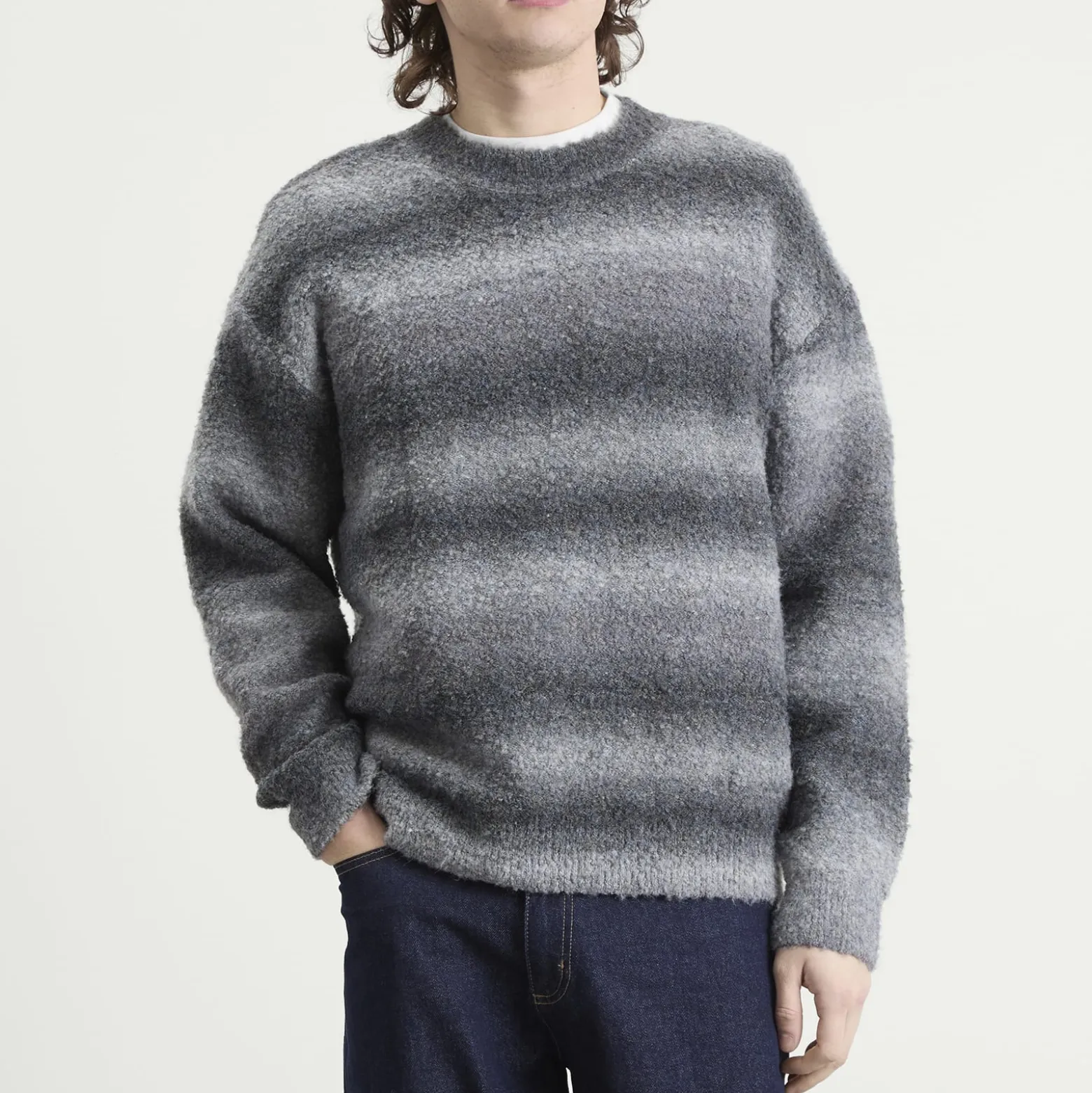 FrizmWORKS Gradation Boucle Knit