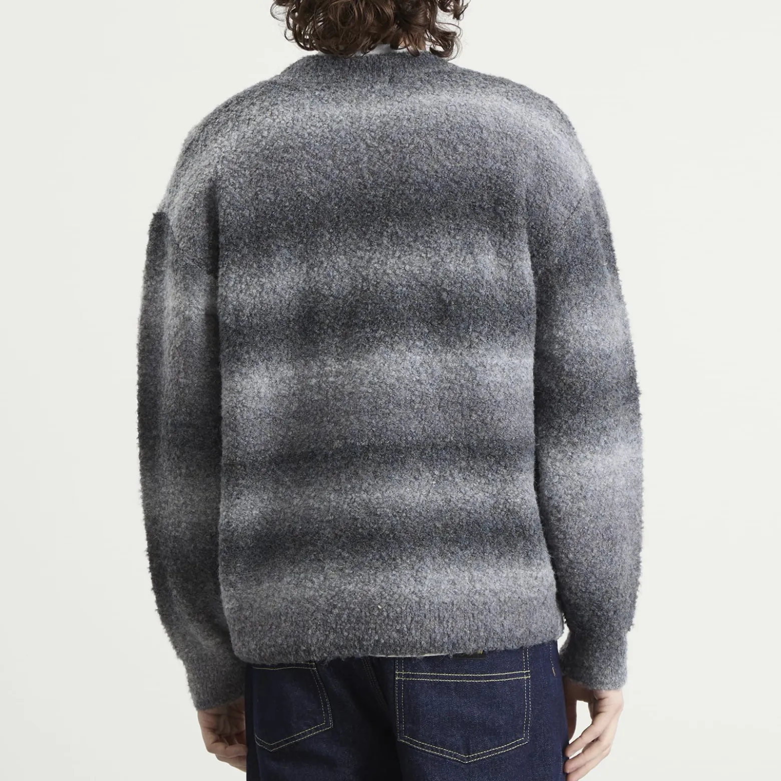 FrizmWORKS Gradation Boucle Knit