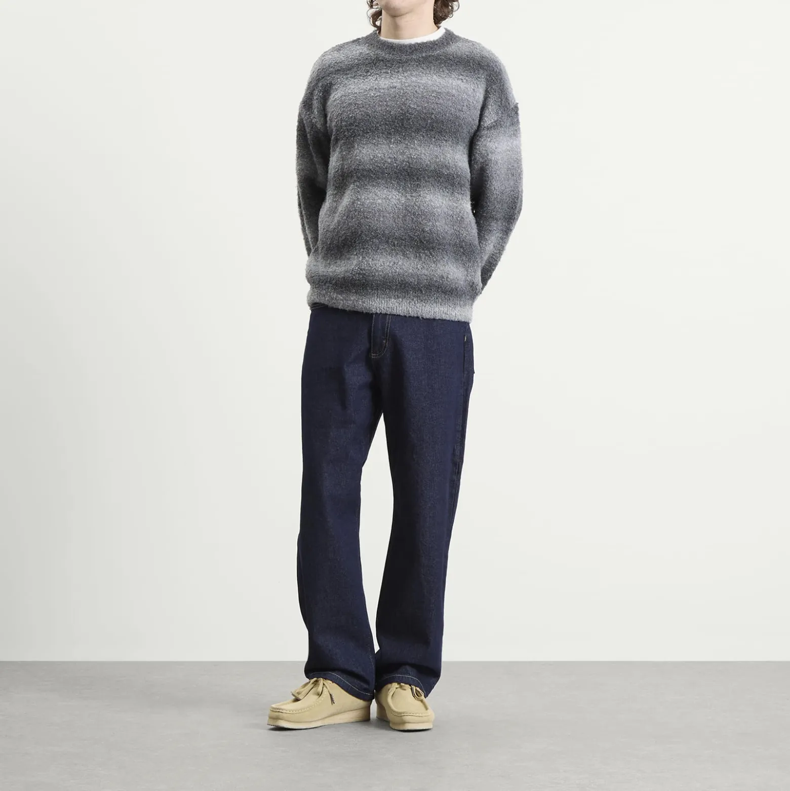 FrizmWORKS Gradation Boucle Knit