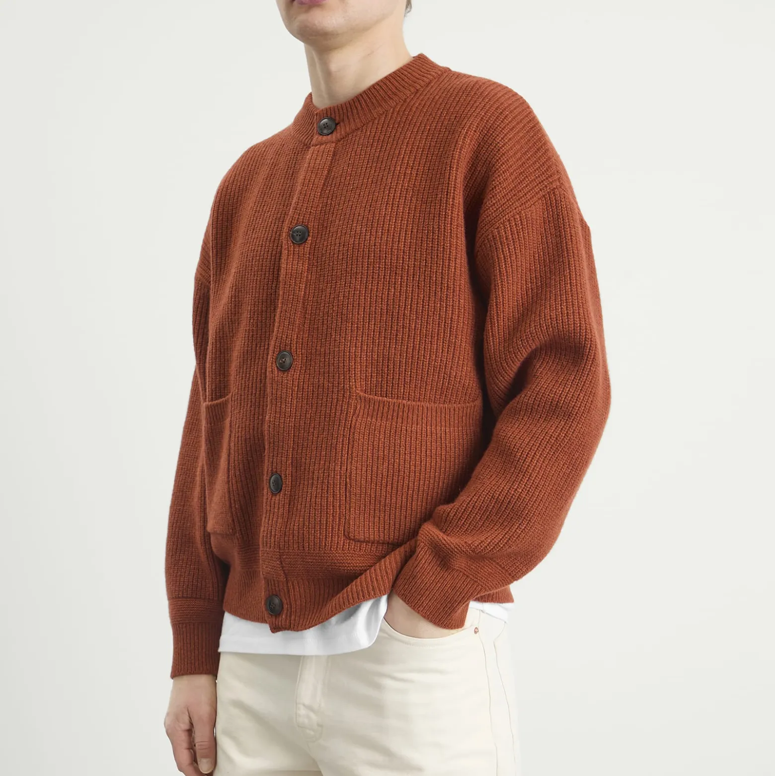 FrizmWORKS Heavy Wool Cardigan