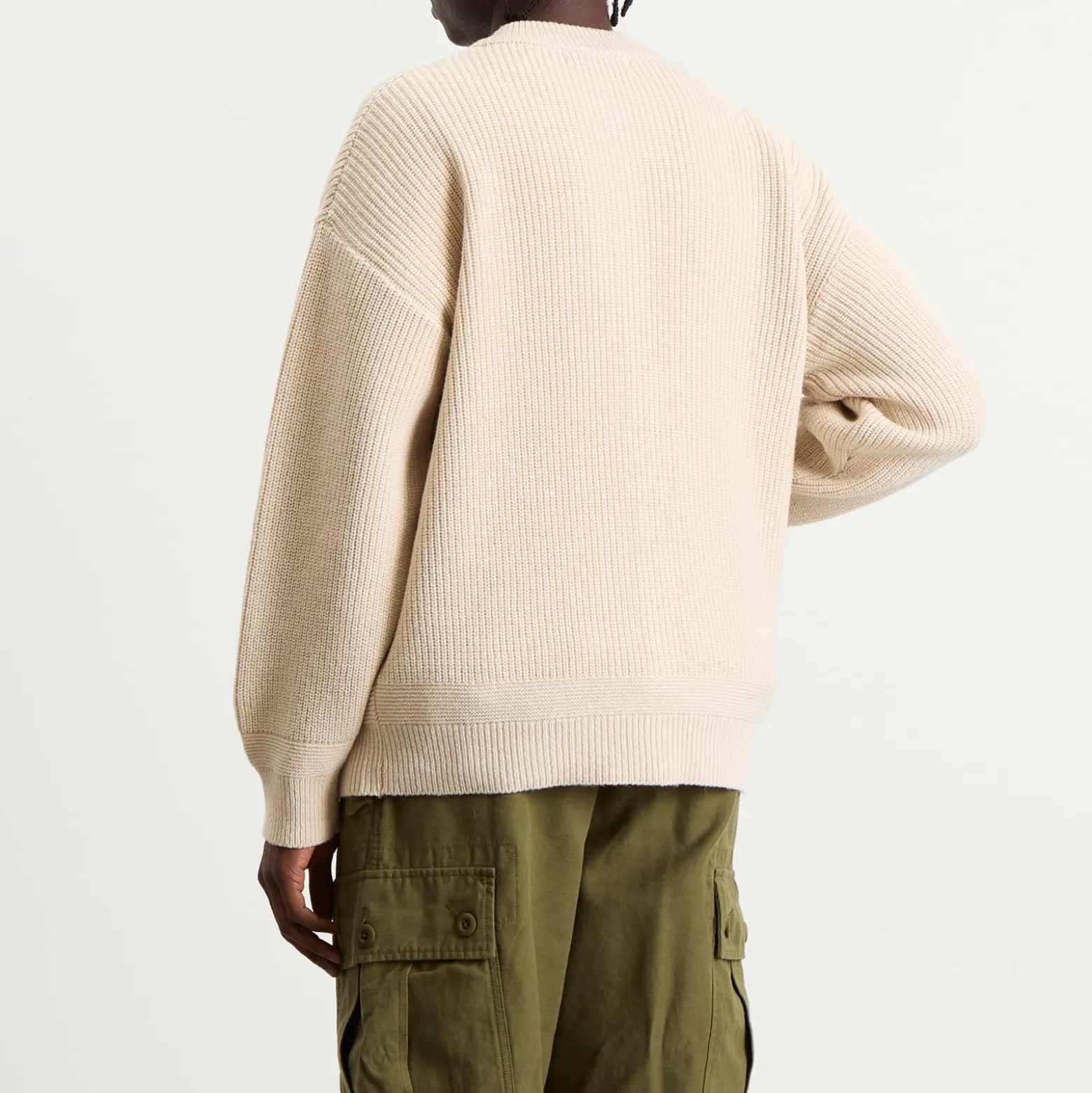 FrizmWORKS Heavy Wool Round Cardigan