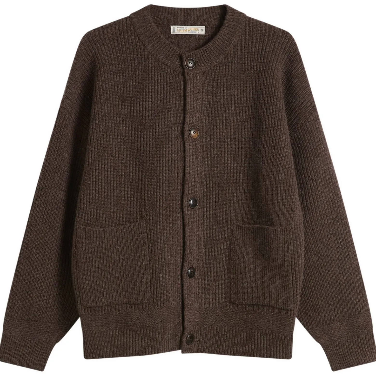 FrizmWORKS Heavy Wool Round Cardigan