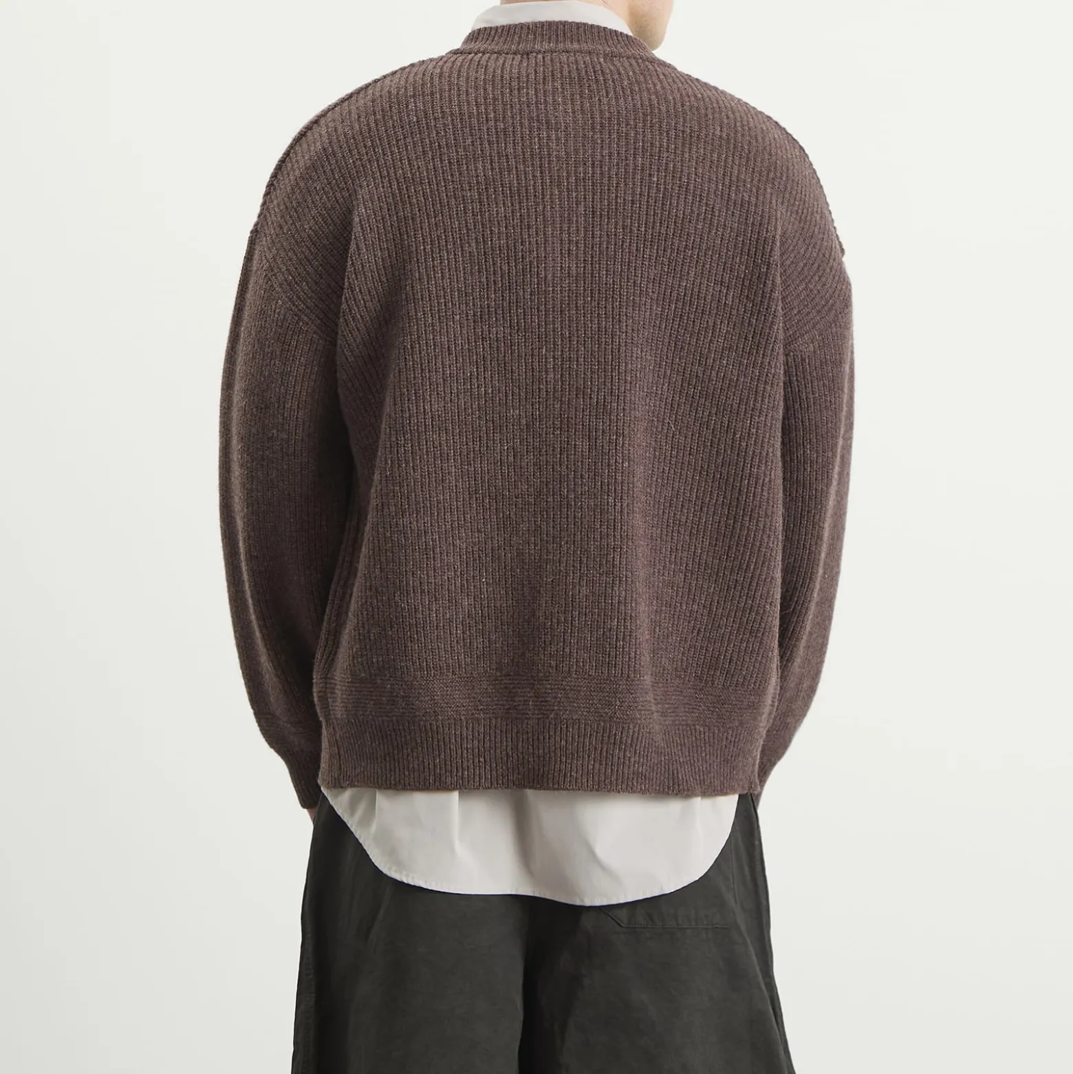 FrizmWORKS Heavy Wool Round Cardigan