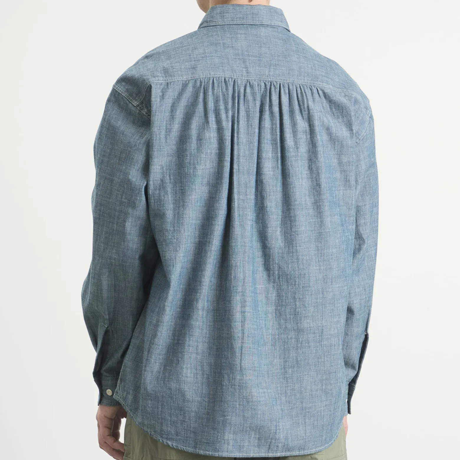 FrizmWORKS Kuroki Chambray Work Shirt