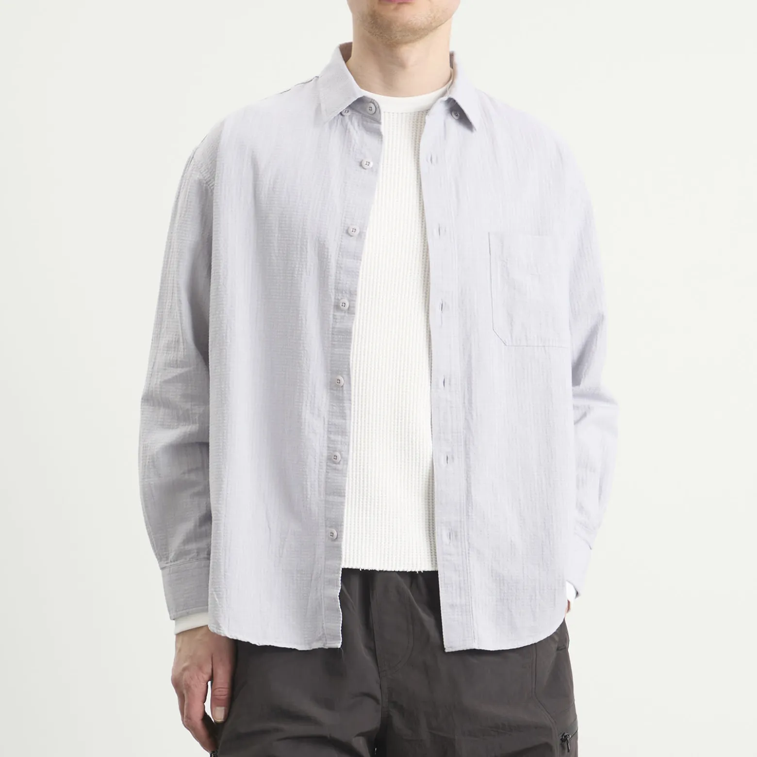 FrizmWORKS Og Seersucker Shirt