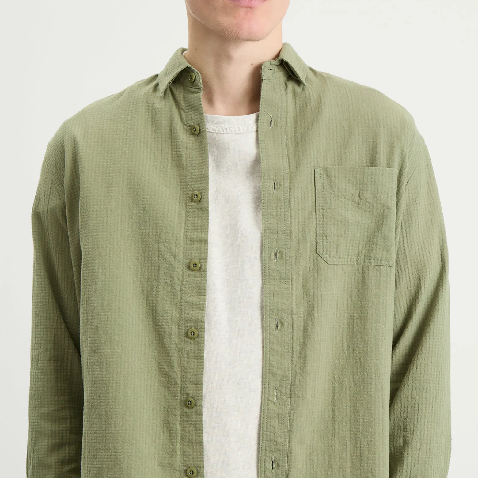 FrizmWORKS Og Seersucker Shirt