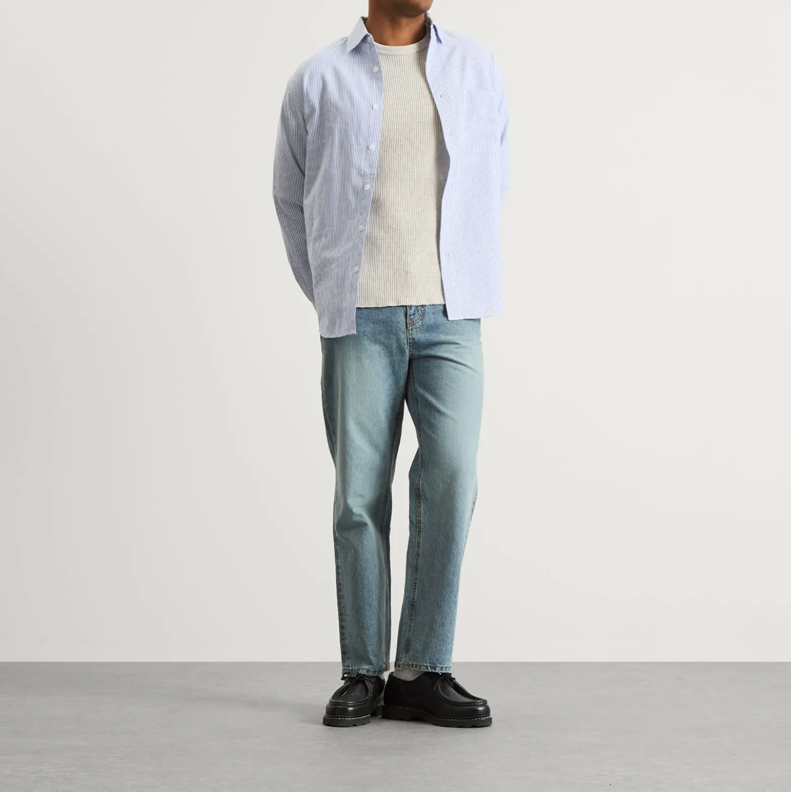 FrizmWORKS OG Stripe Oversized Shirt