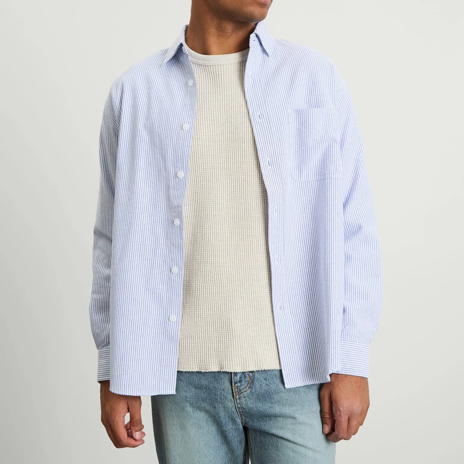 FrizmWORKS OG Stripe Oversized Shirt