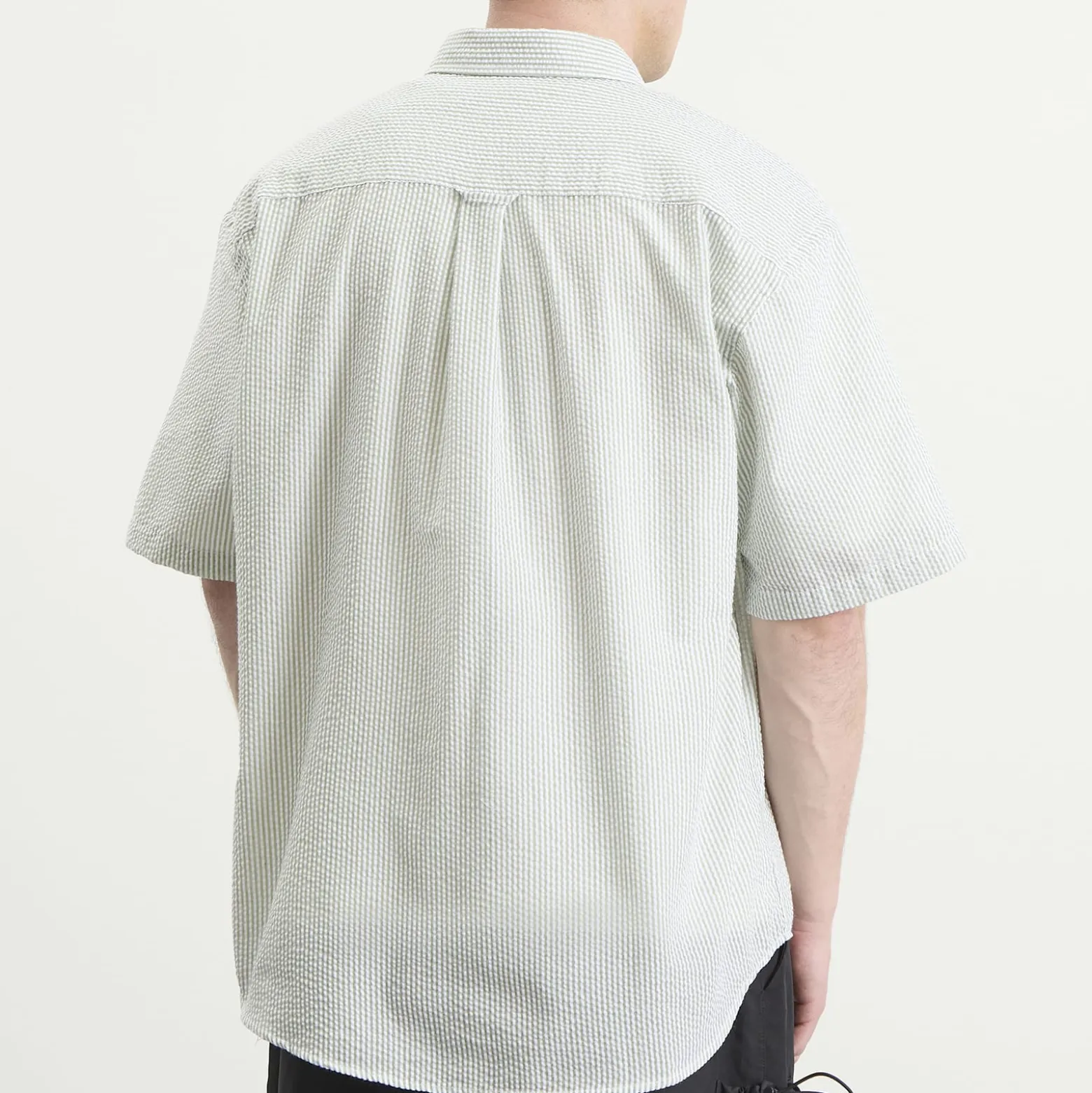 FrizmWORKS OG Stripe Seersucker Short Sleeve Shirt