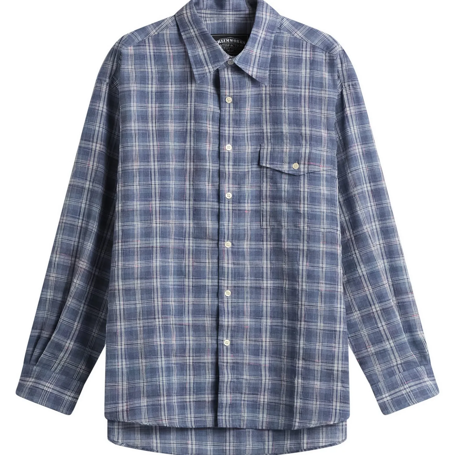FrizmWORKS Uneven Check Shirt