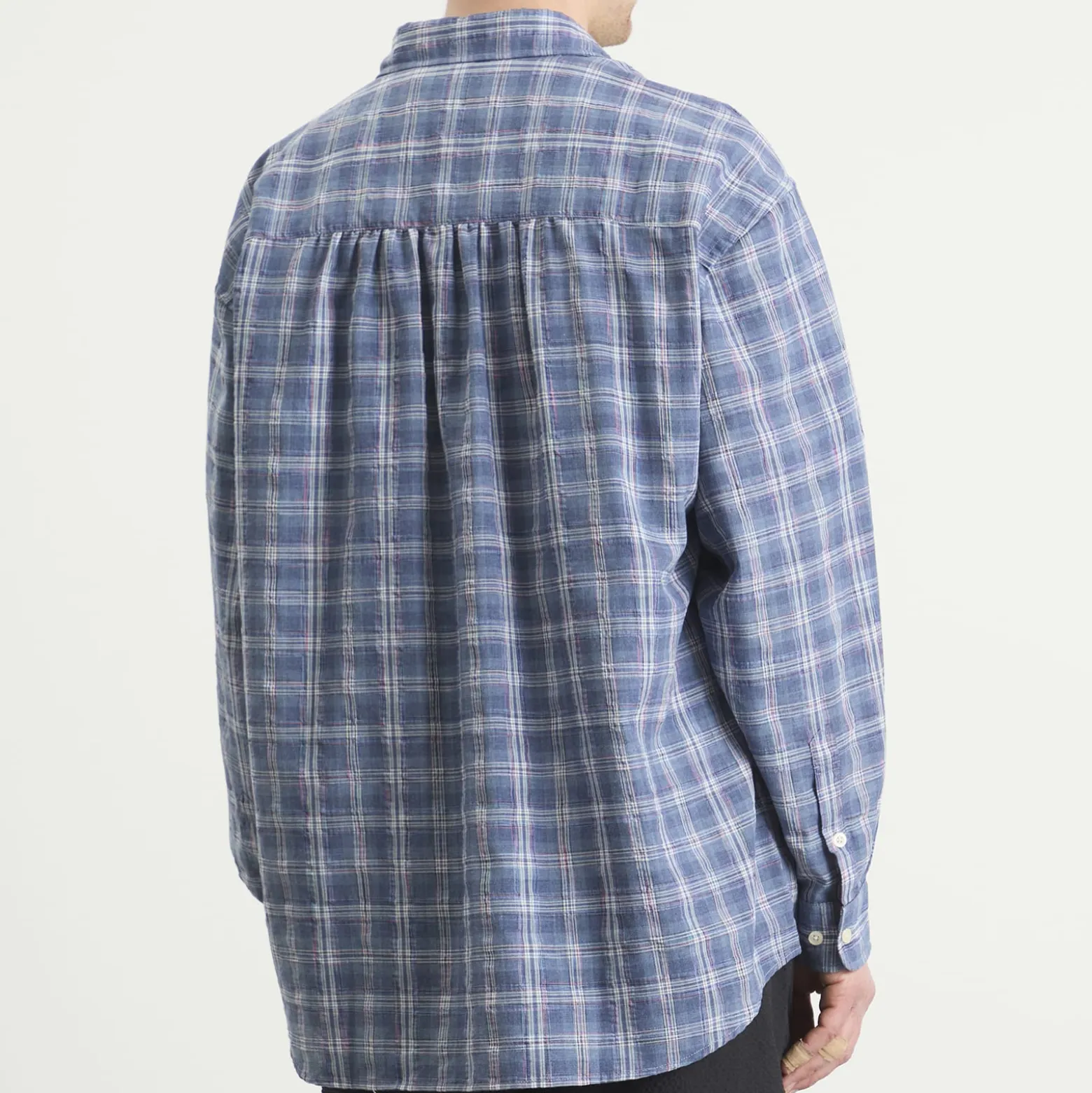 FrizmWORKS Uneven Check Shirt