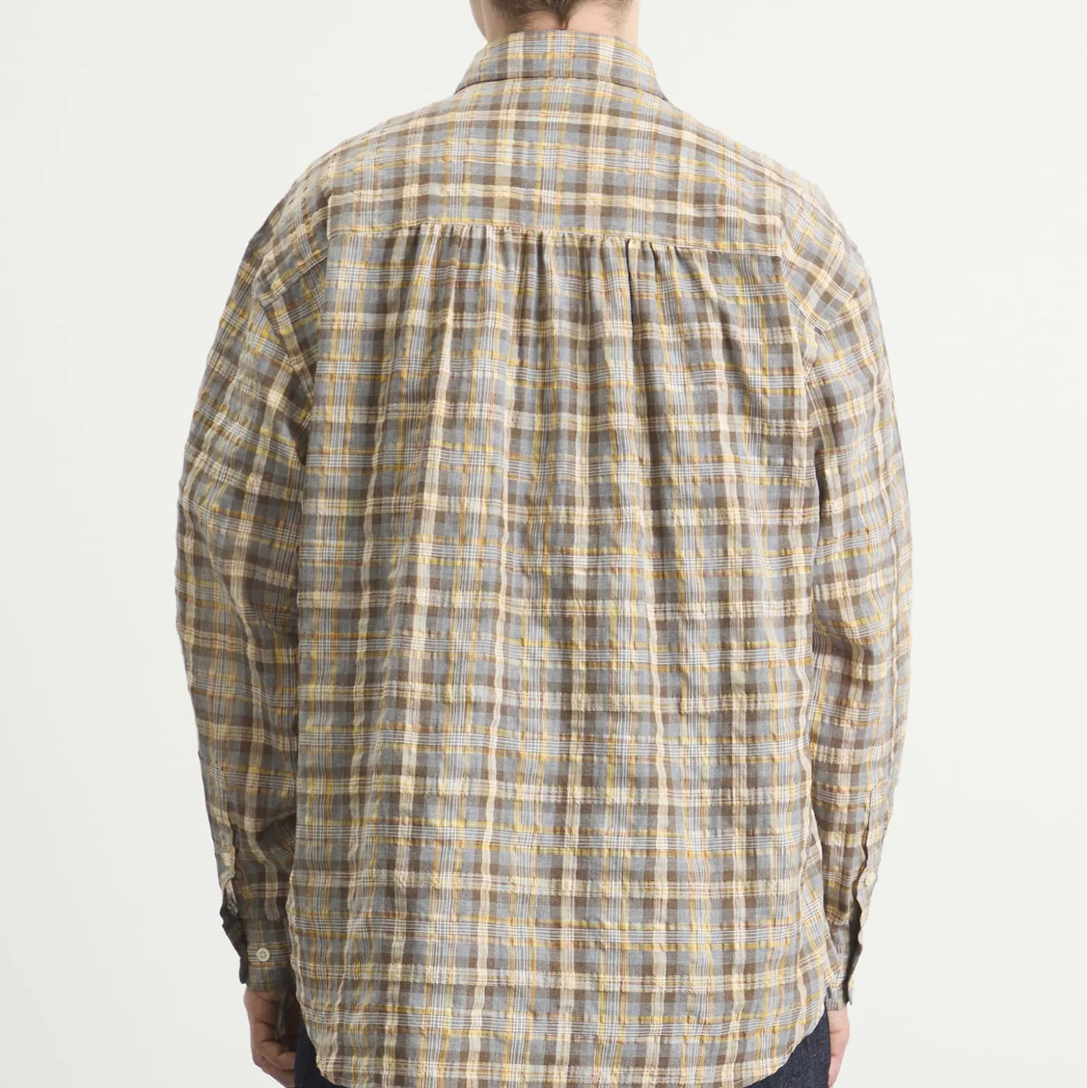 FrizmWORKS Uneven Check Shirt