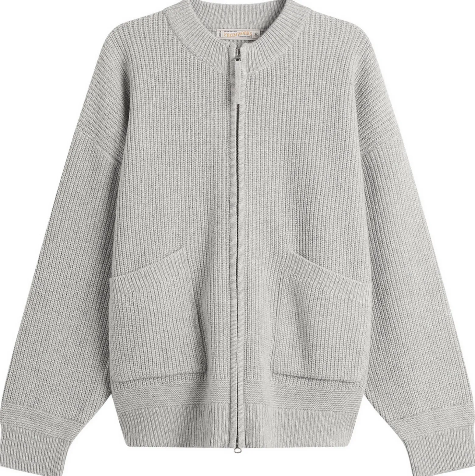 FrizmWORKS Wool Deck Zip Cardigan