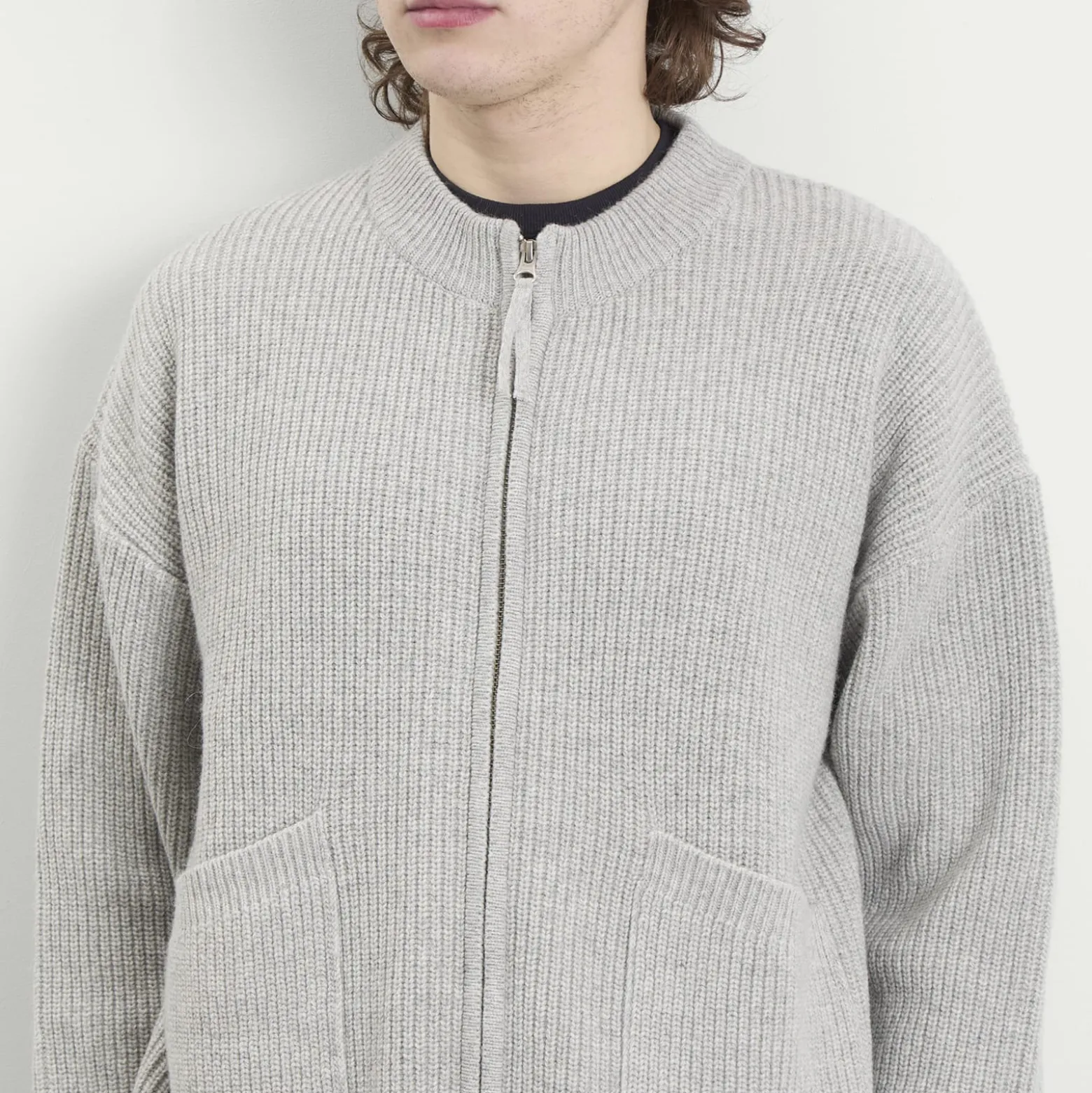 FrizmWORKS Wool Deck Zip Cardigan