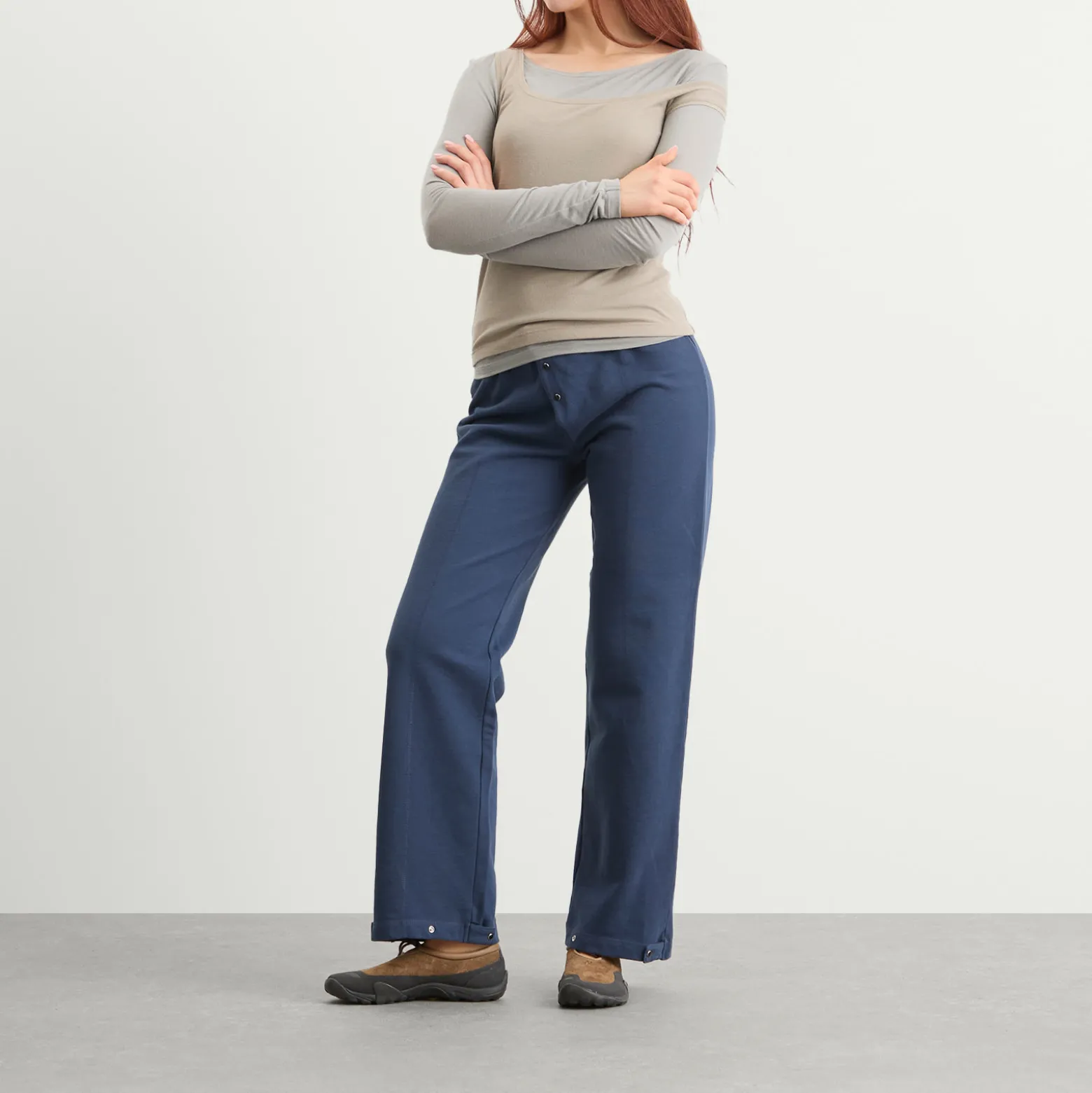 Fruity Booty Cotton Terry Joggers