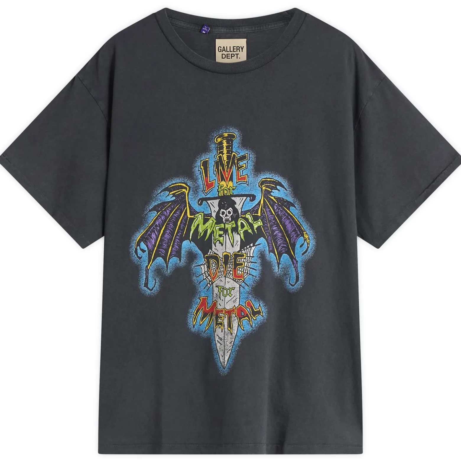 Gallery Dept Live For Metal T-Shirt