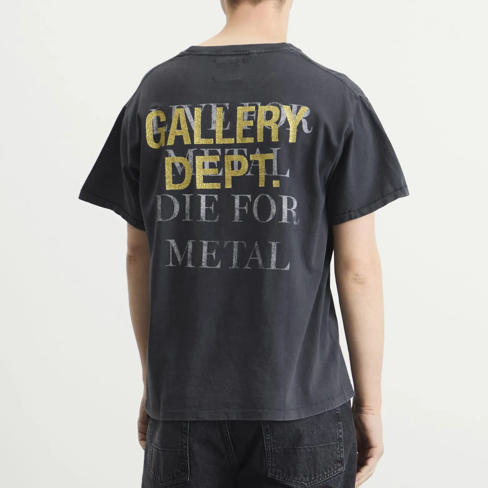 Gallery Dept Live For Metal T-Shirt