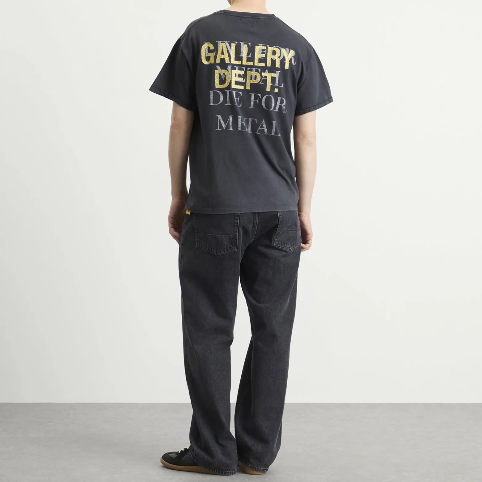 Gallery Dept Live For Metal T-Shirt