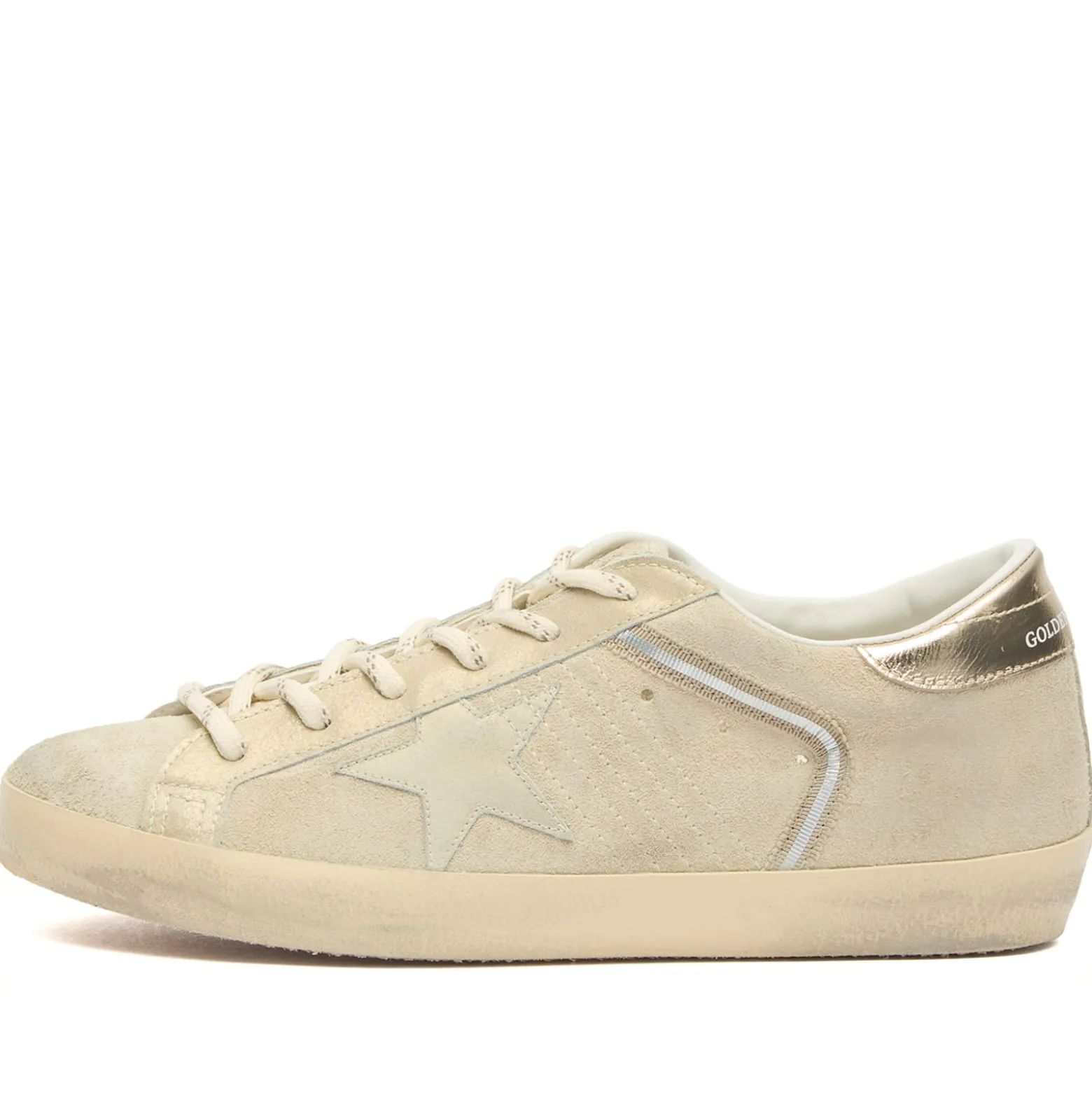 Golden Goose Suede Super Star Sneaker
