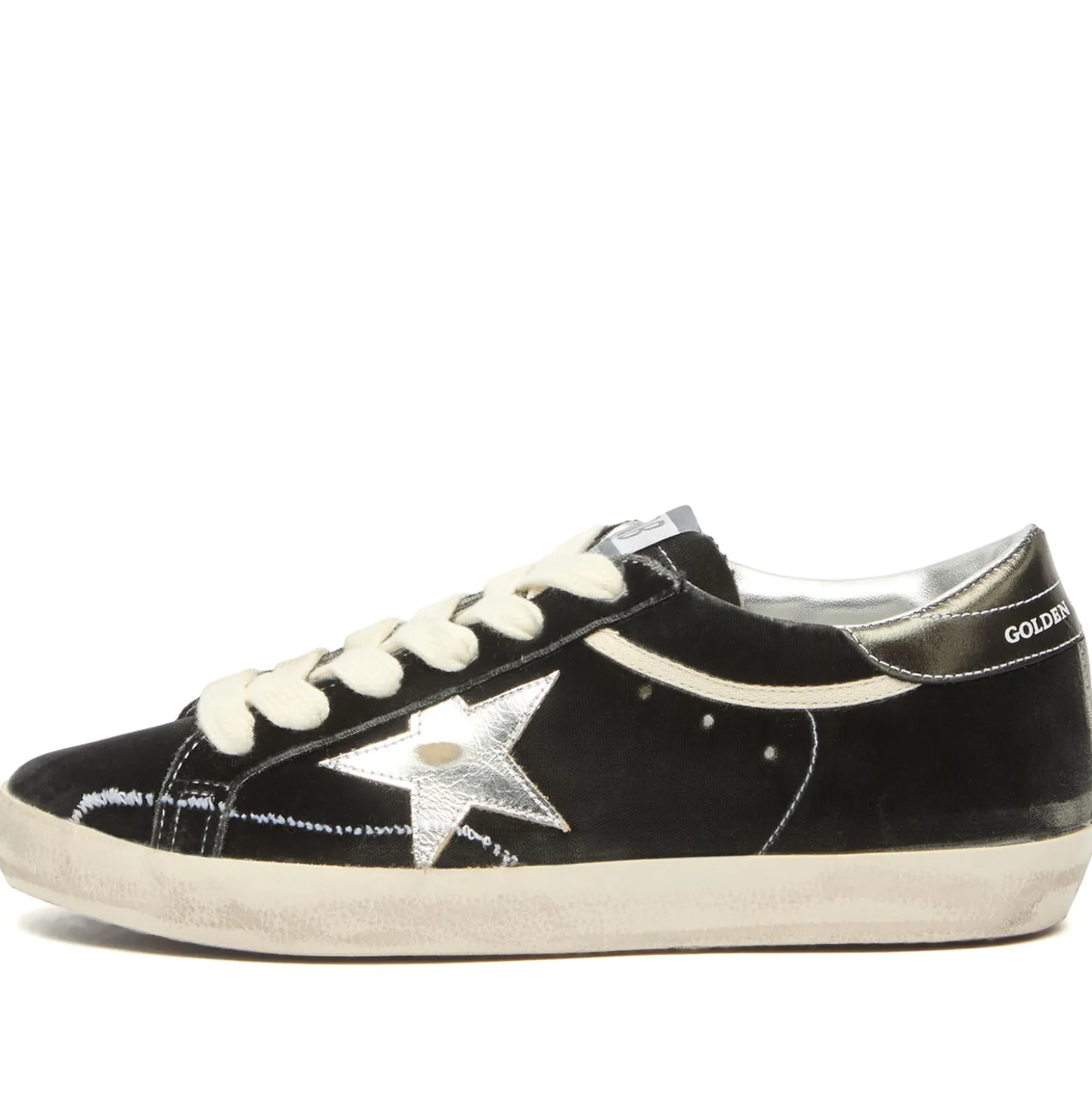 Golden Goose Velvet Super Star Sneaker