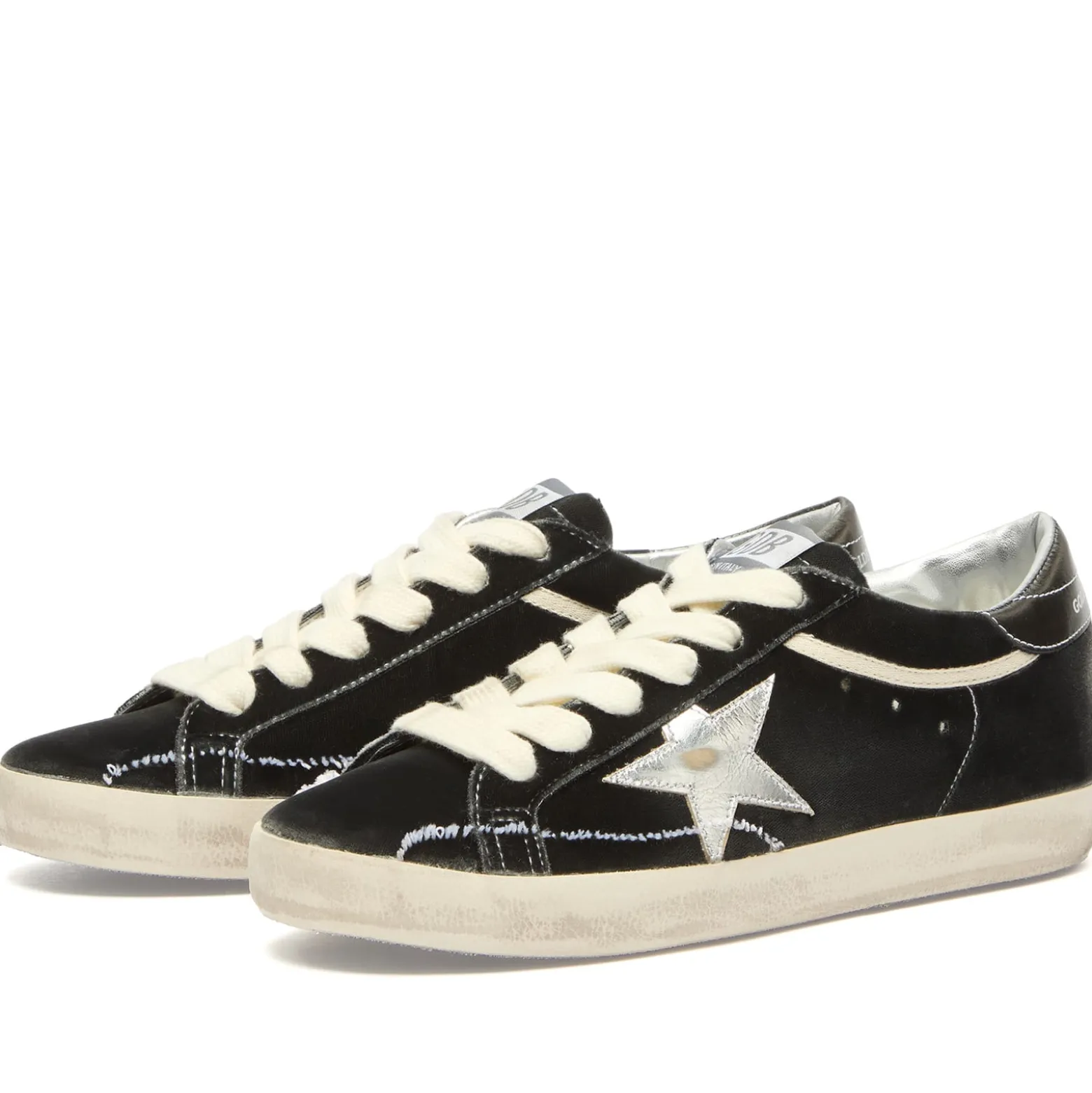 Golden Goose Velvet Super Star Sneaker