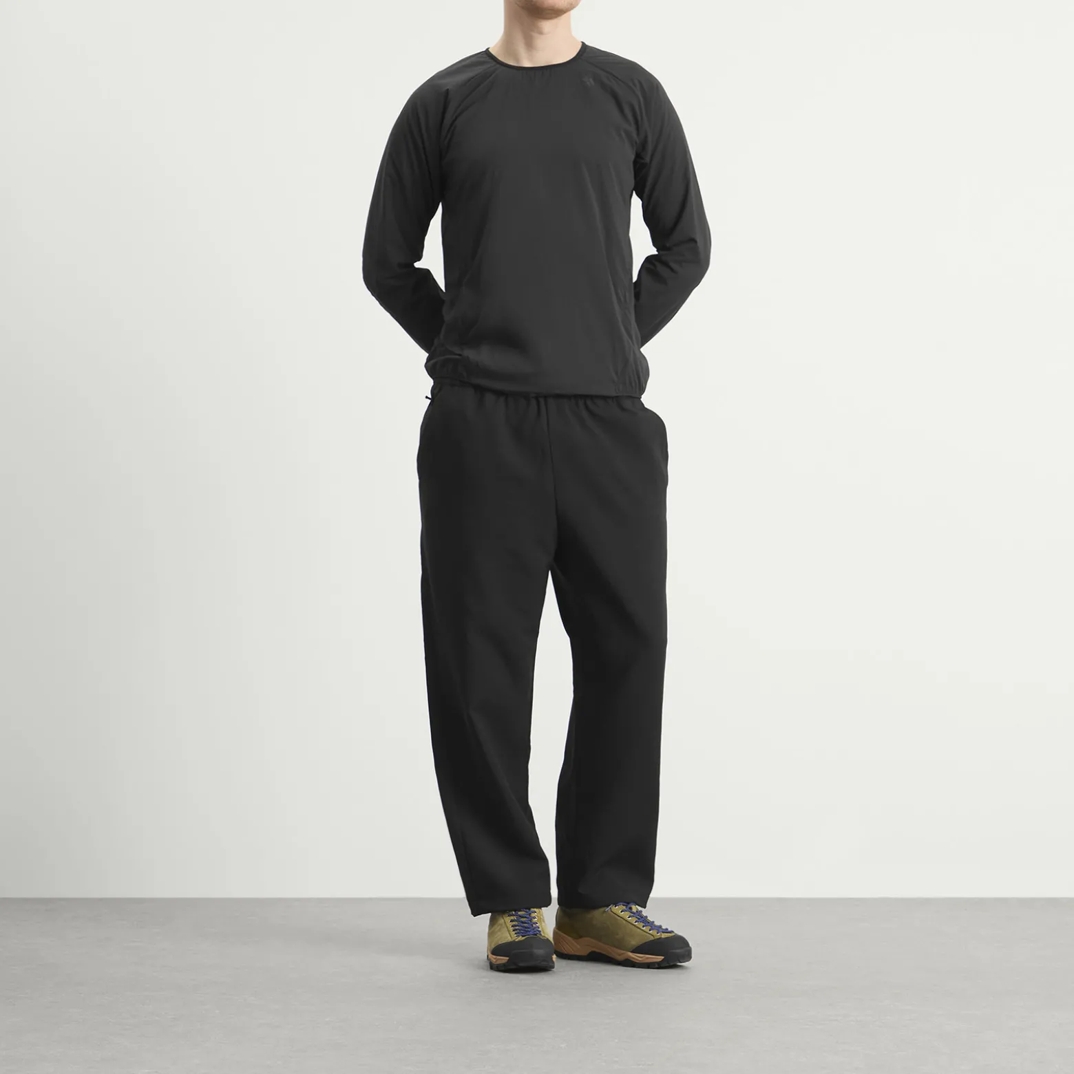 Goldwin Kel Light Polartec Crew